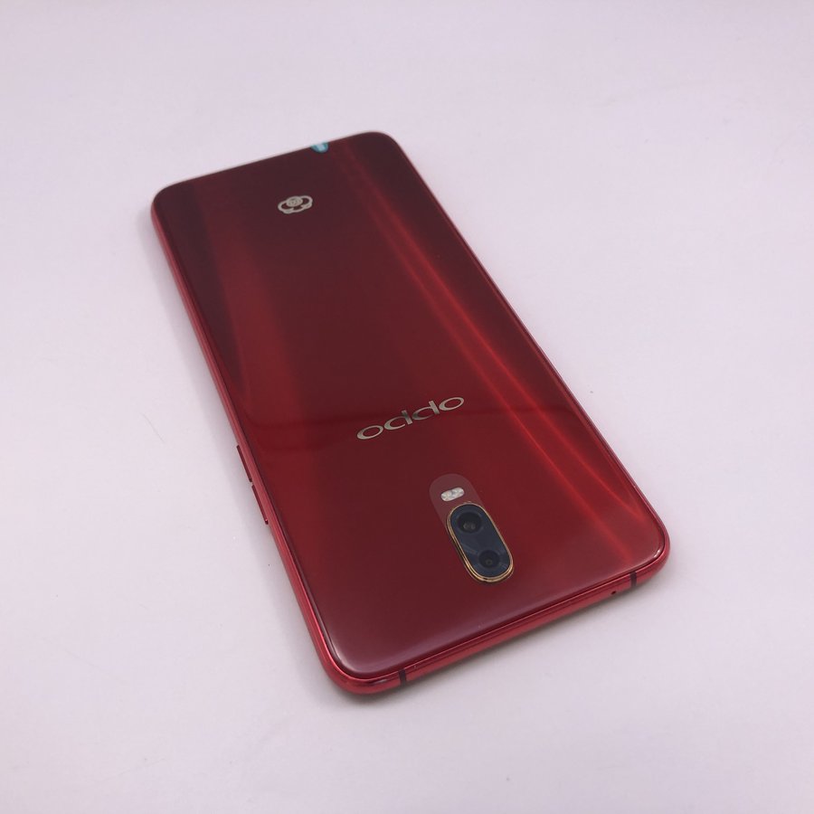 oppor17全网通红色6g128g国行8成新