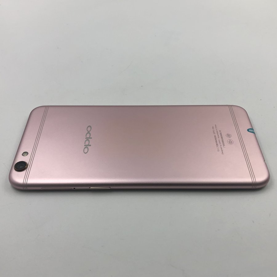 oppo【r9s】全网通 玫瑰金 64g 国行 8成新