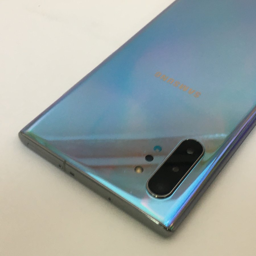 三星【galaxy note10 (5g版)】5g全网通 莫奈彩 12g/256g 国行 99成新