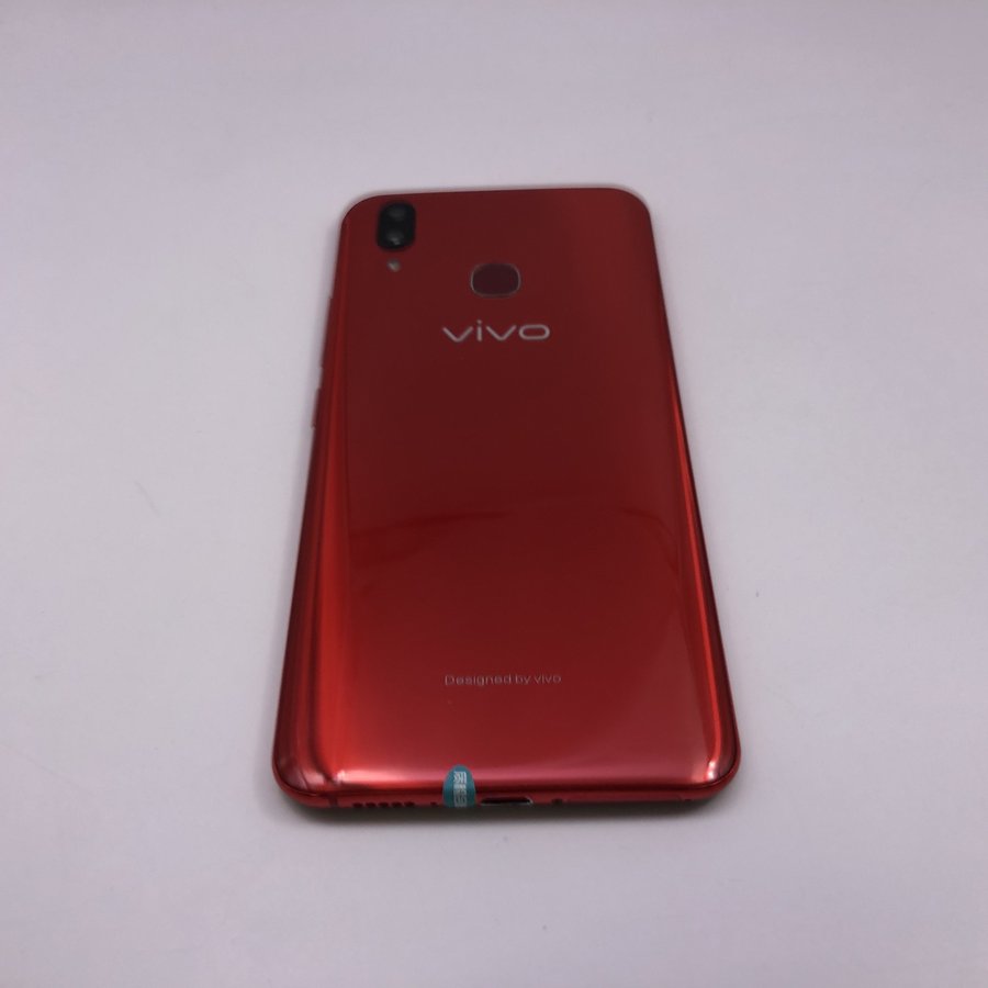 vivovivox21全网通红色128g国行9成新