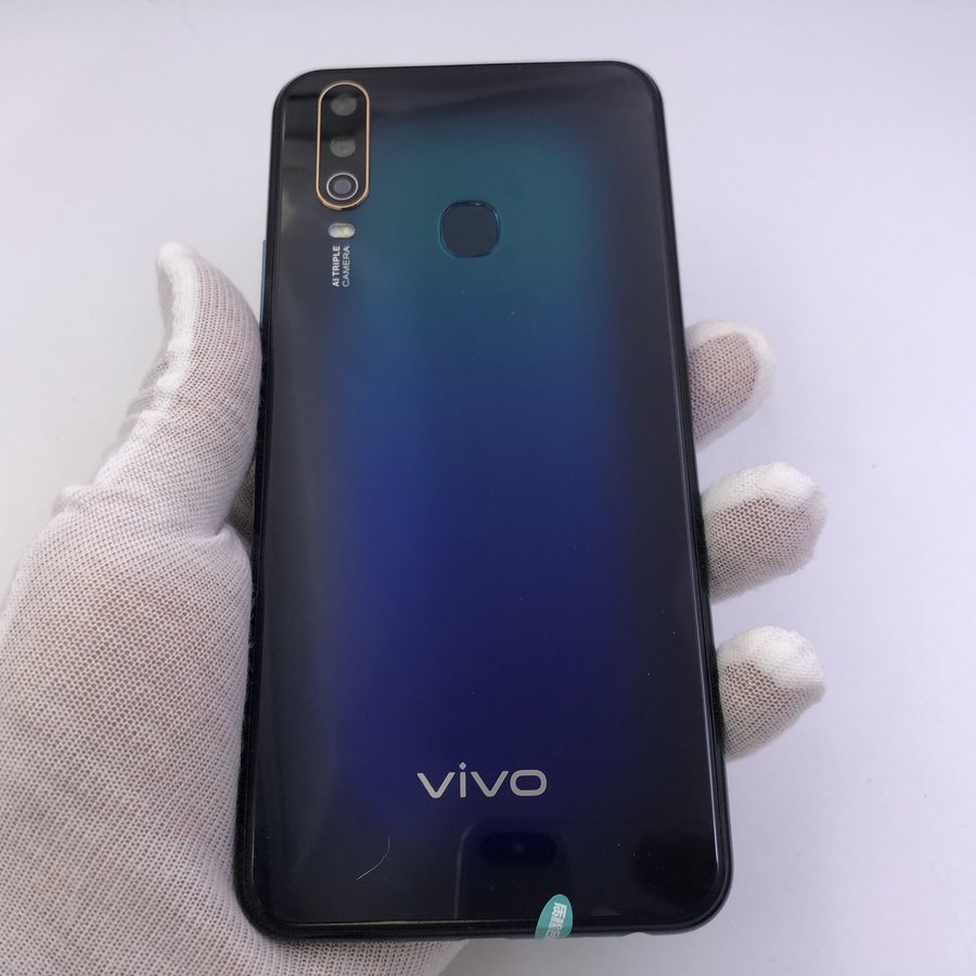 vivo【y3】4g全网通 孔雀蓝 4g/128g 国行 95新