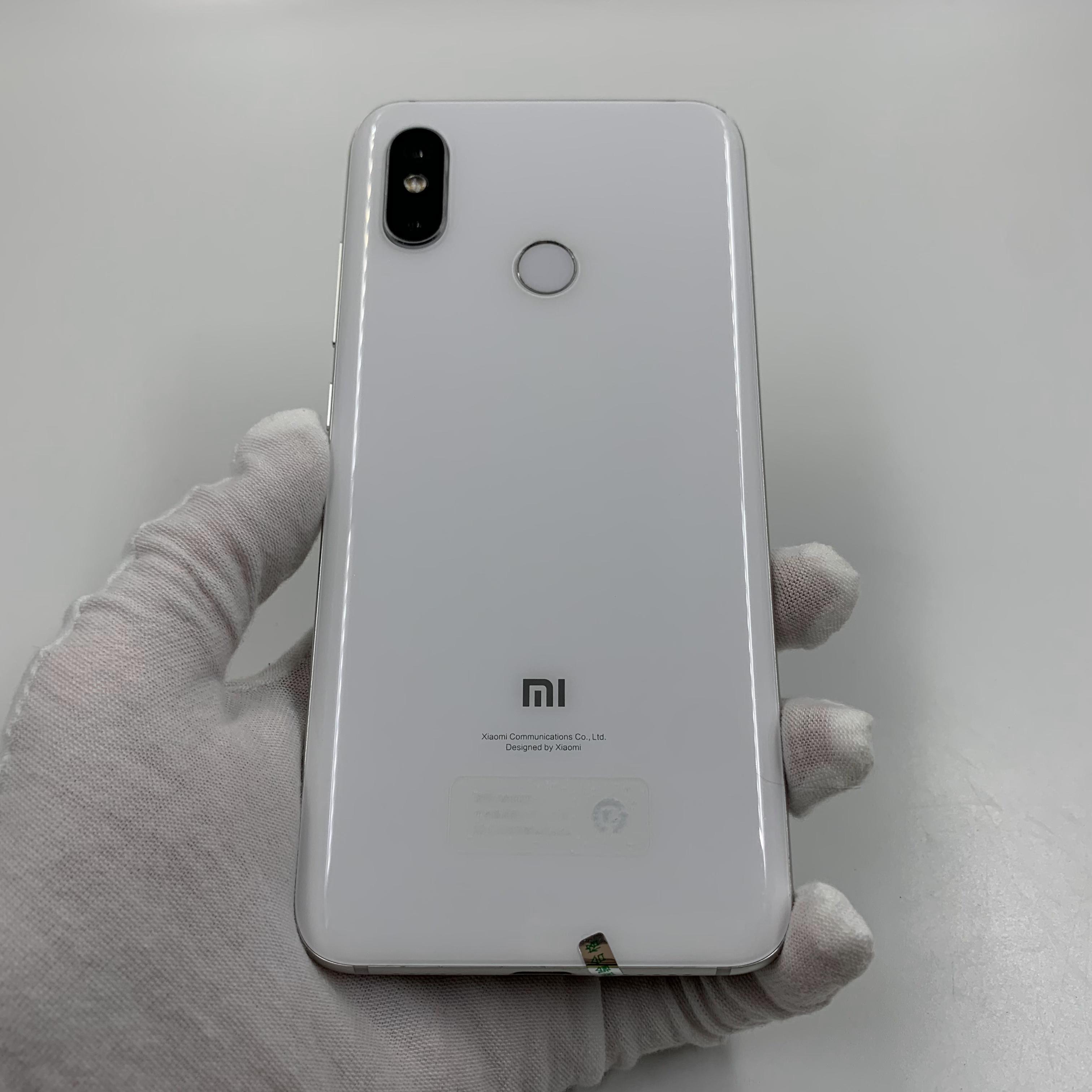 小米【小米8】4g全网通 白色 6g/128g 国行 9成新 真机实拍