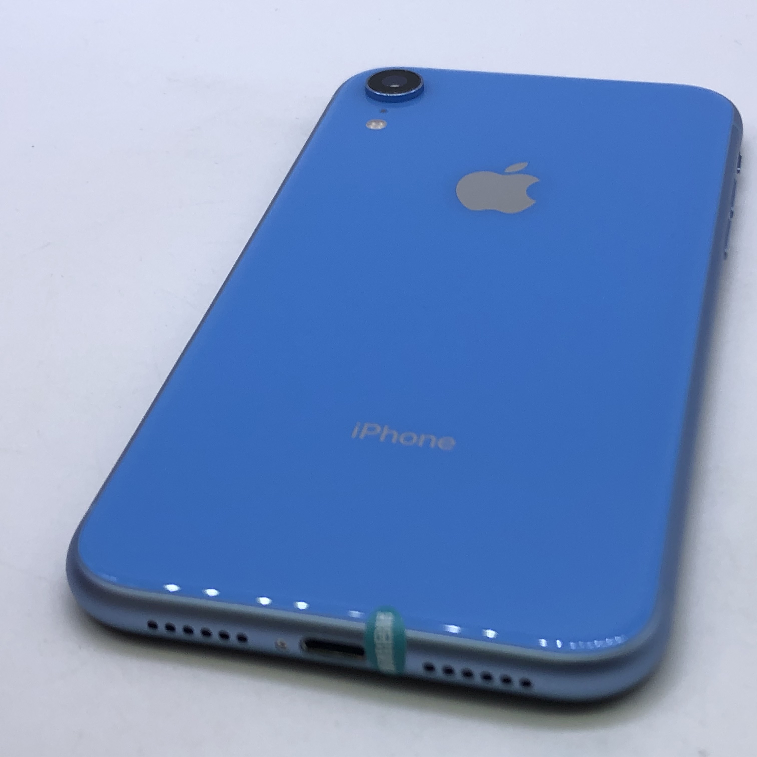 苹果【iphone xr】全网通 蓝色 128g 国行 9成新