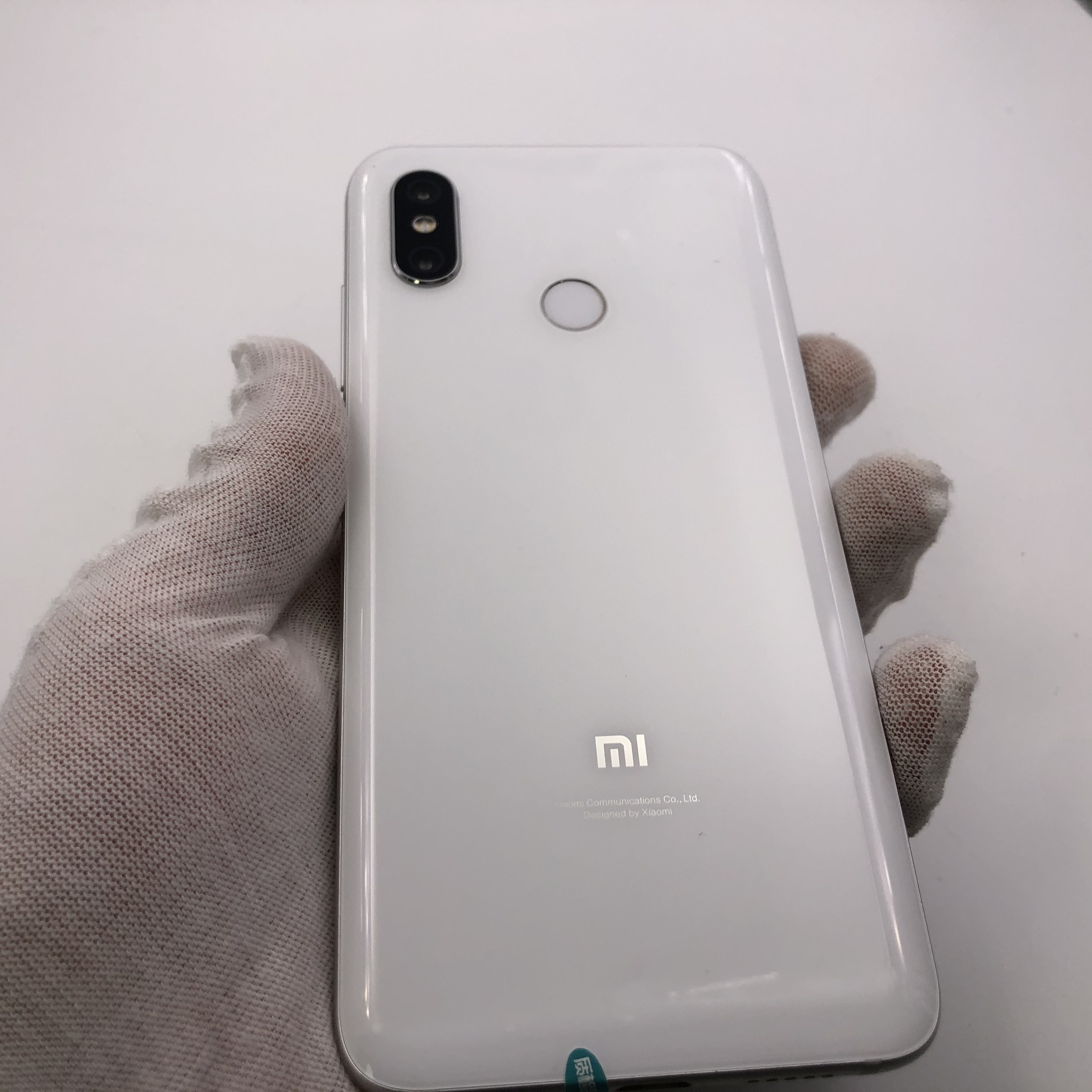 官方质检99成新 全网通 白色 6g/128g 国行 小米 小米8