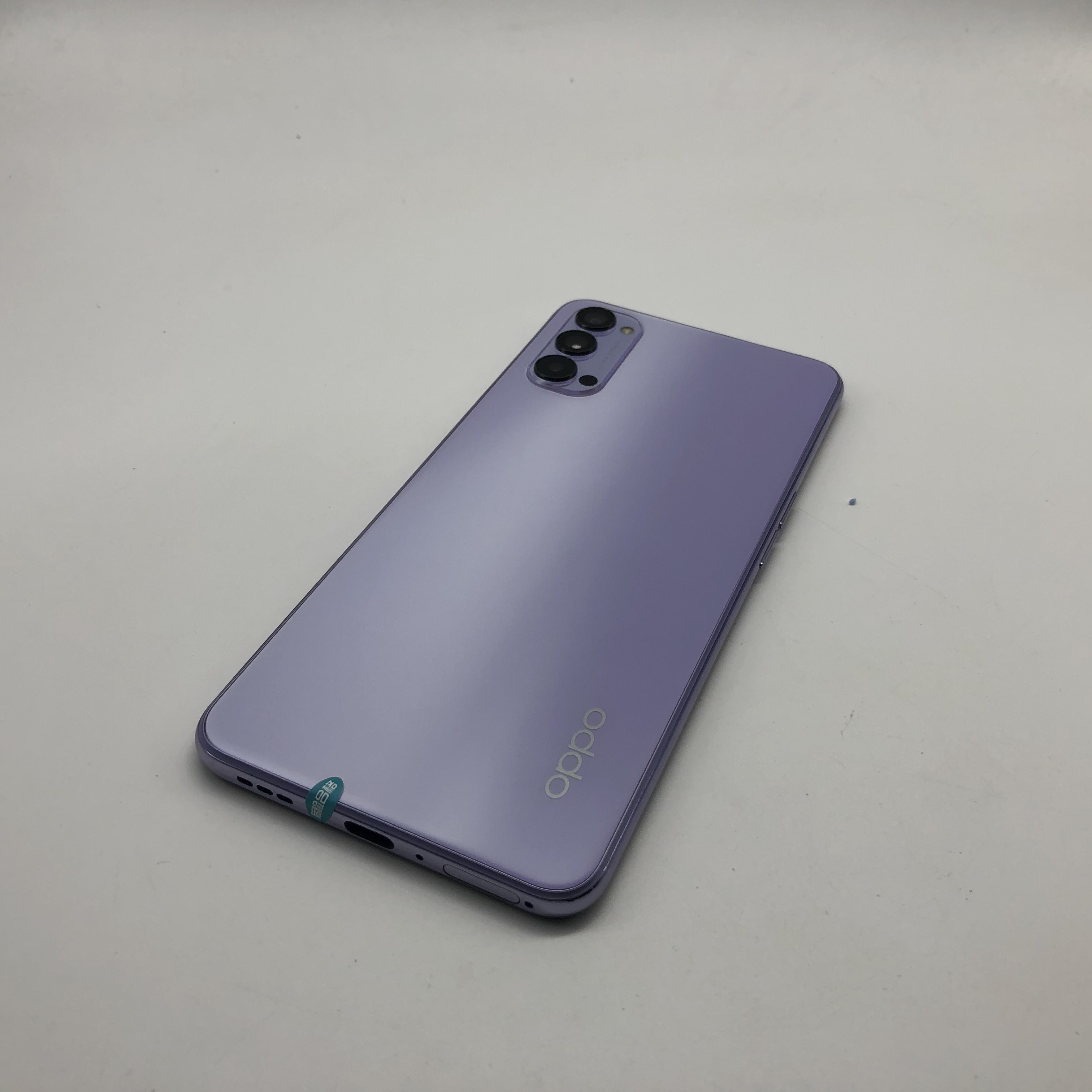 oppo【reno4 5g】5g全网通 香芋紫 8g/256g 国行 95成新