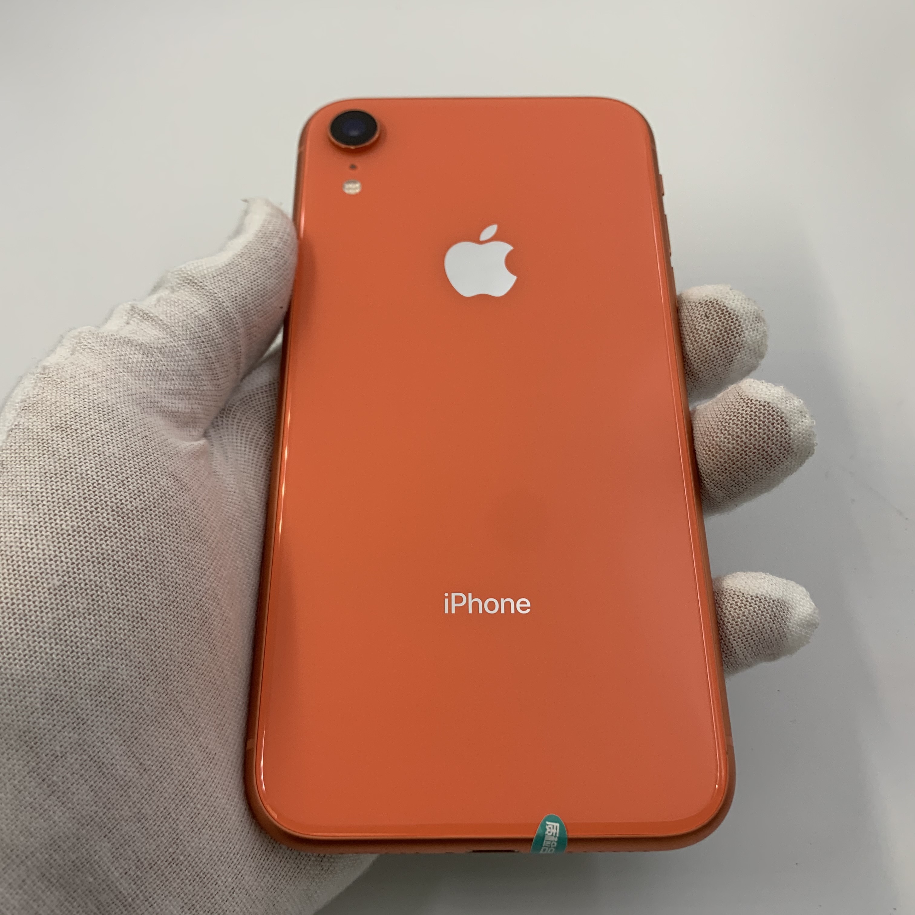 苹果【iphone xr】全网通 珊瑚色 128g 国行 99新