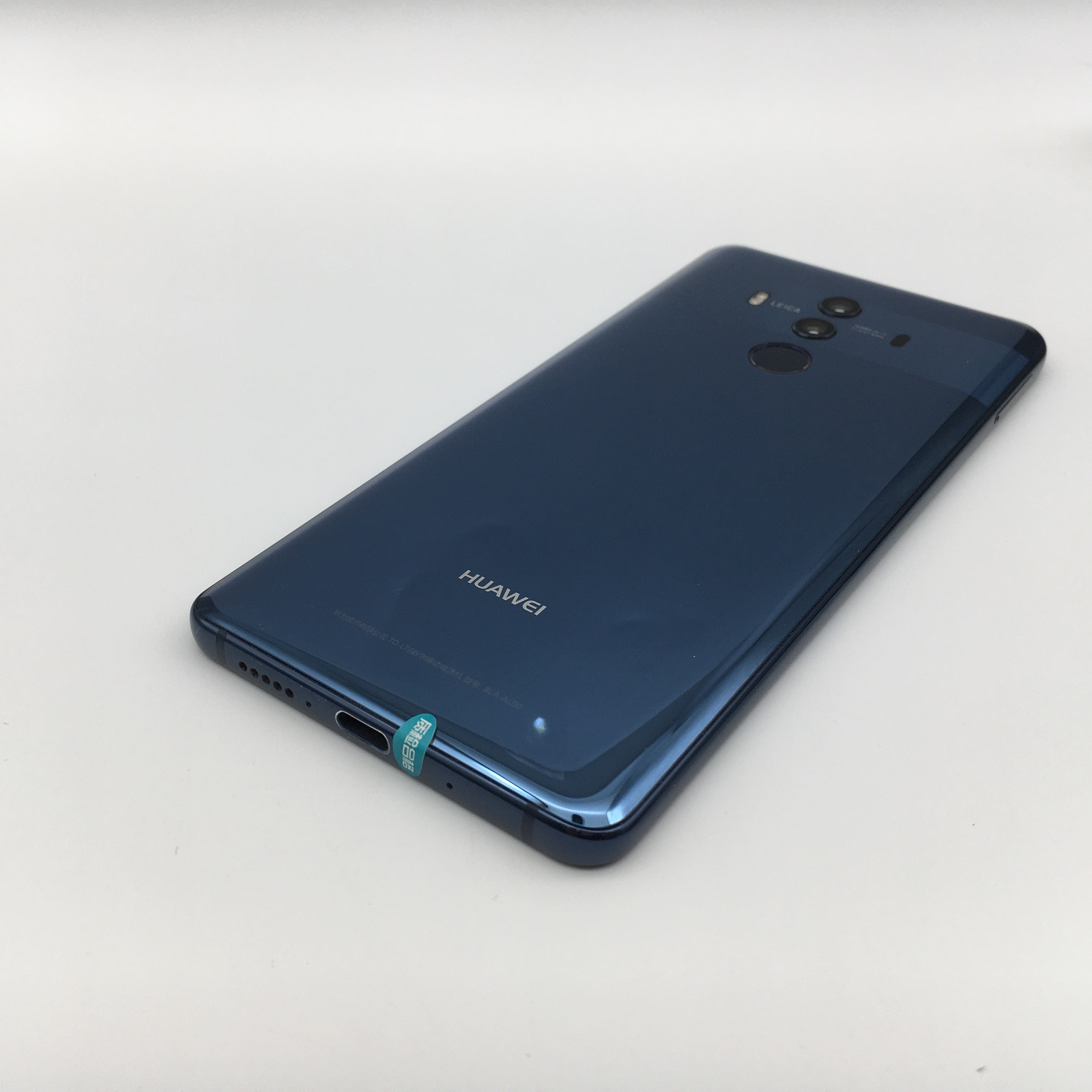 华为【mate10 pro】全网通 蓝色 6g/128g 国行 8成新