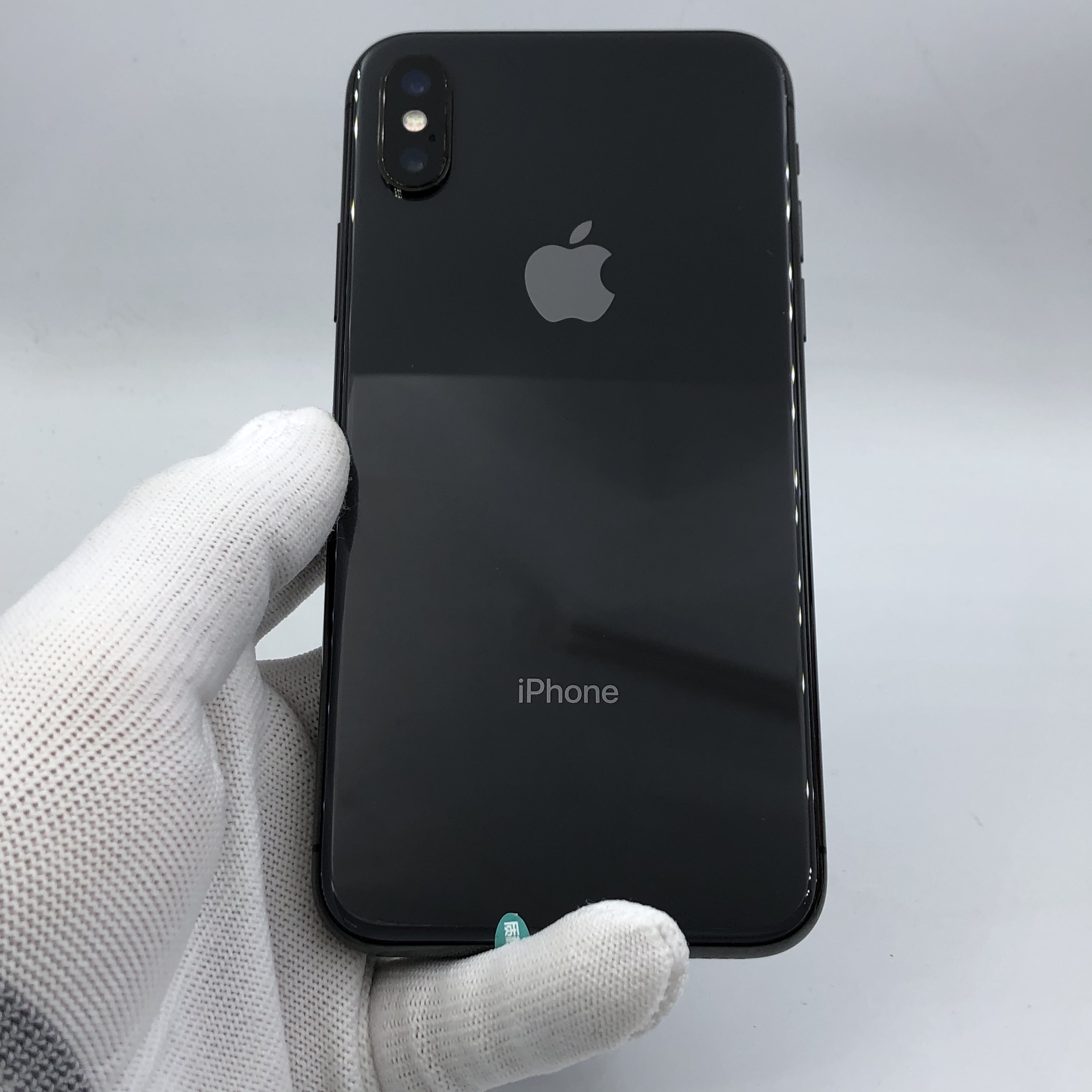 苹果【iphone x】全网通 深空灰 64g 国行 95新