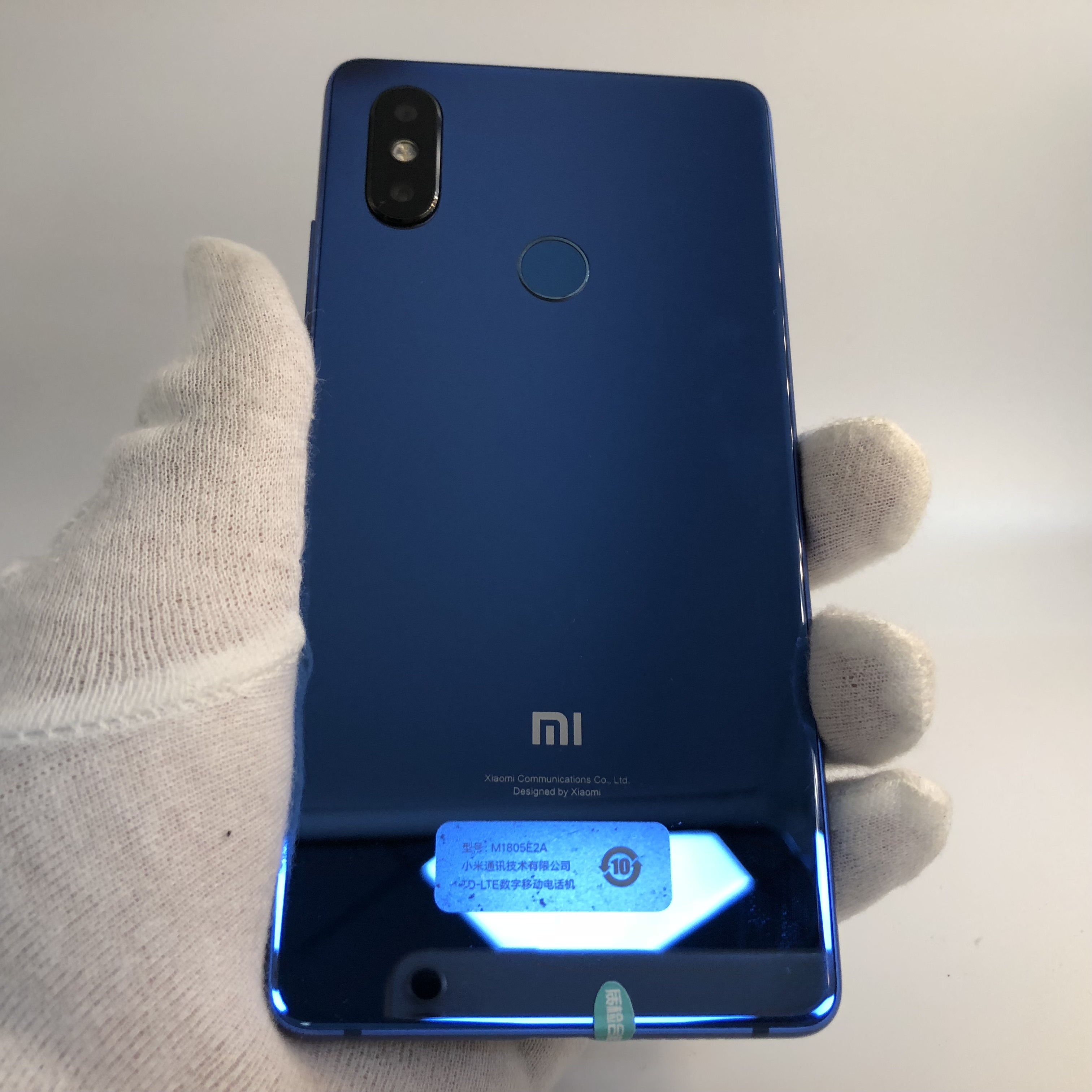 官方质检95成新 全网通 蓝色 6g/64g 国行 小米 小米8 se