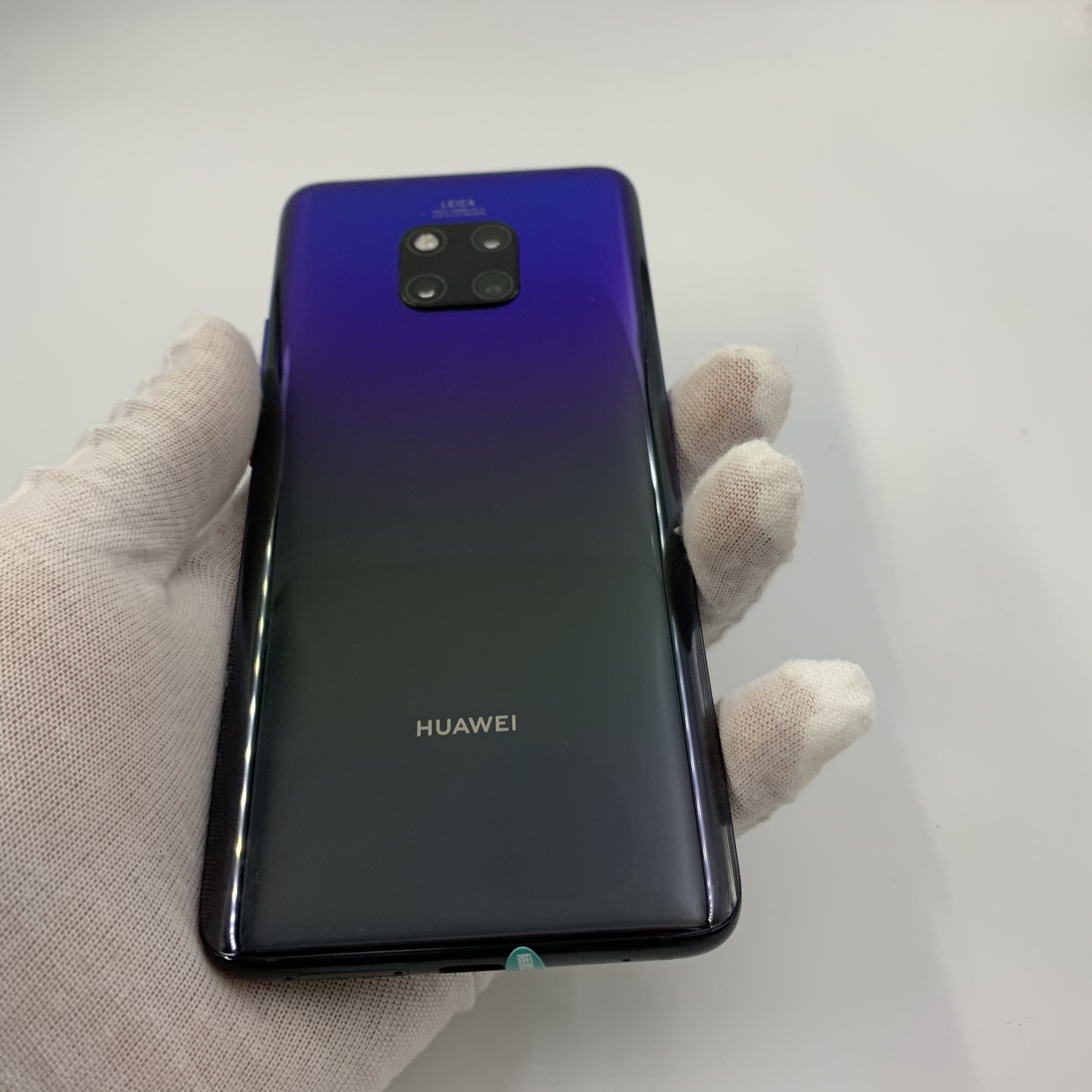 官方质检95成新 6g/128g 国行 极光色 4g全网通 华为 mate20 pro