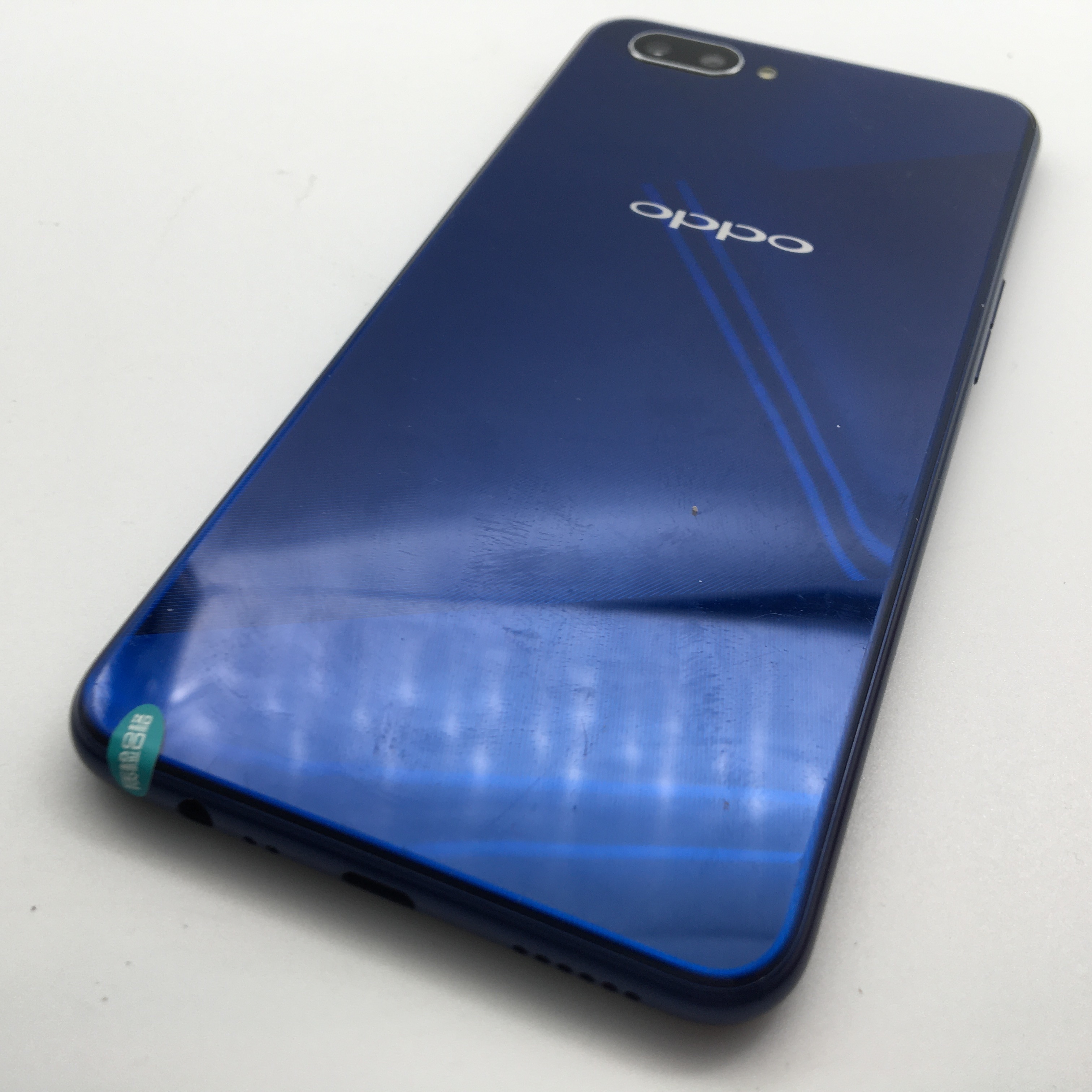 oppo【a5】全网通 蓝色 4g/64g 国行 9成新