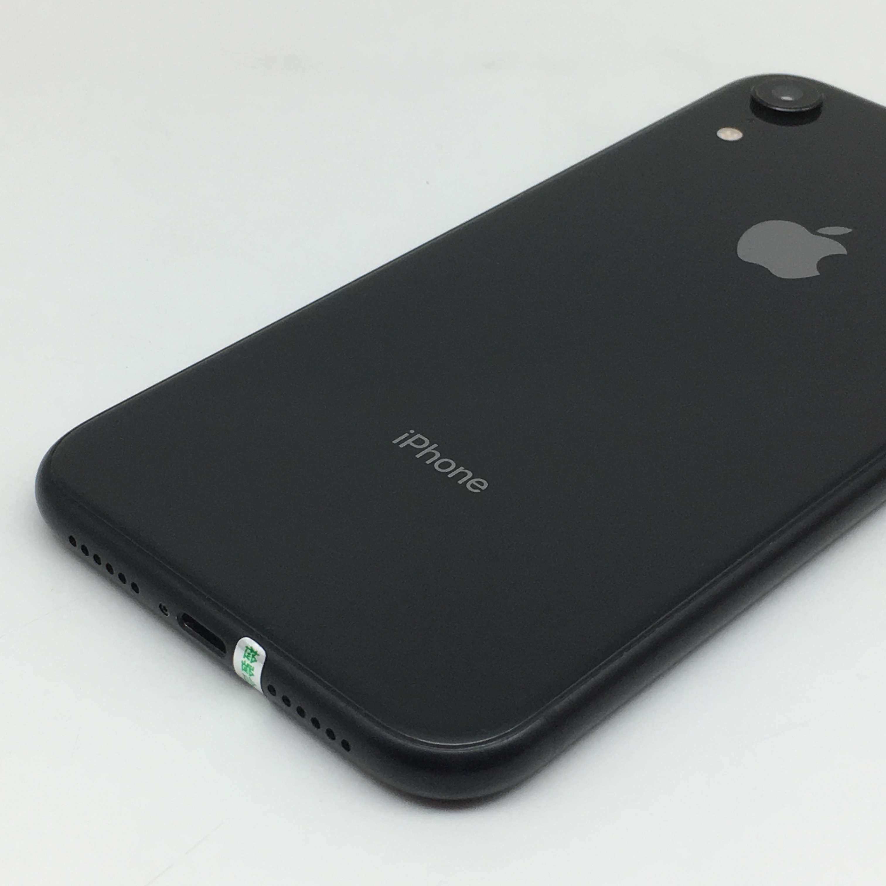 苹果【iphone xr】全网通 黑色 64g 国行 8成新 真机实拍