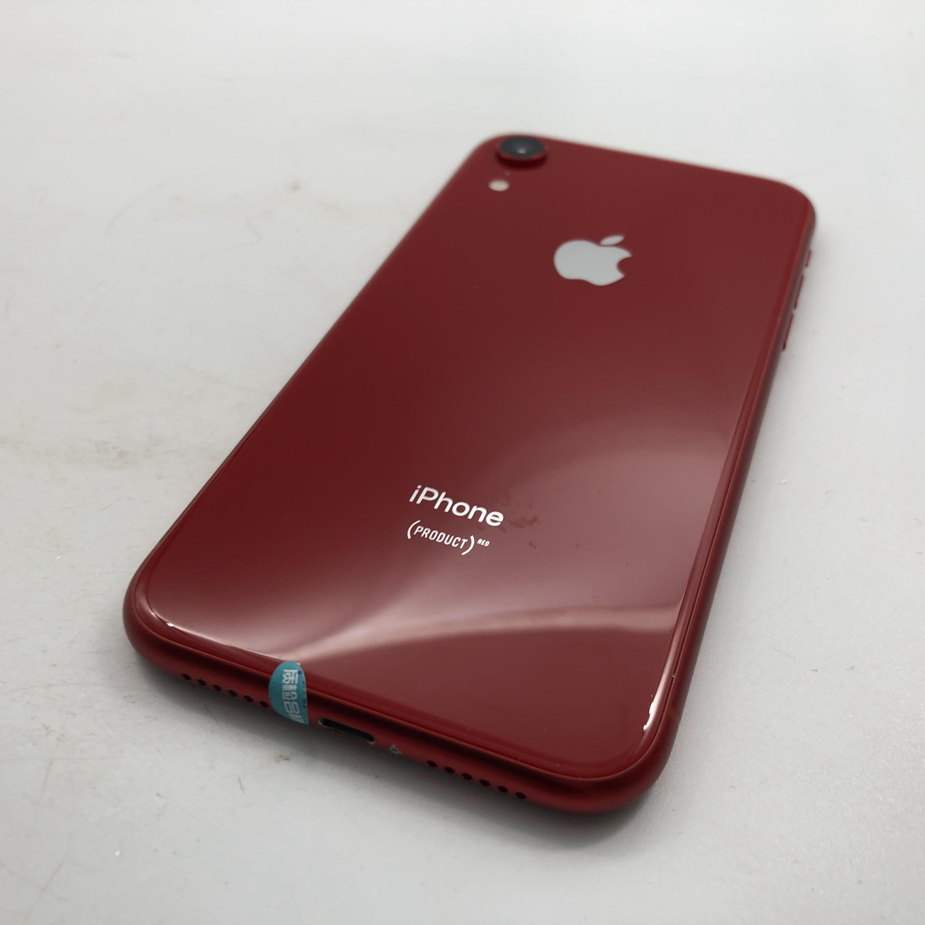 苹果【iphone xr】全网通 红色 64g 国行 8成新
