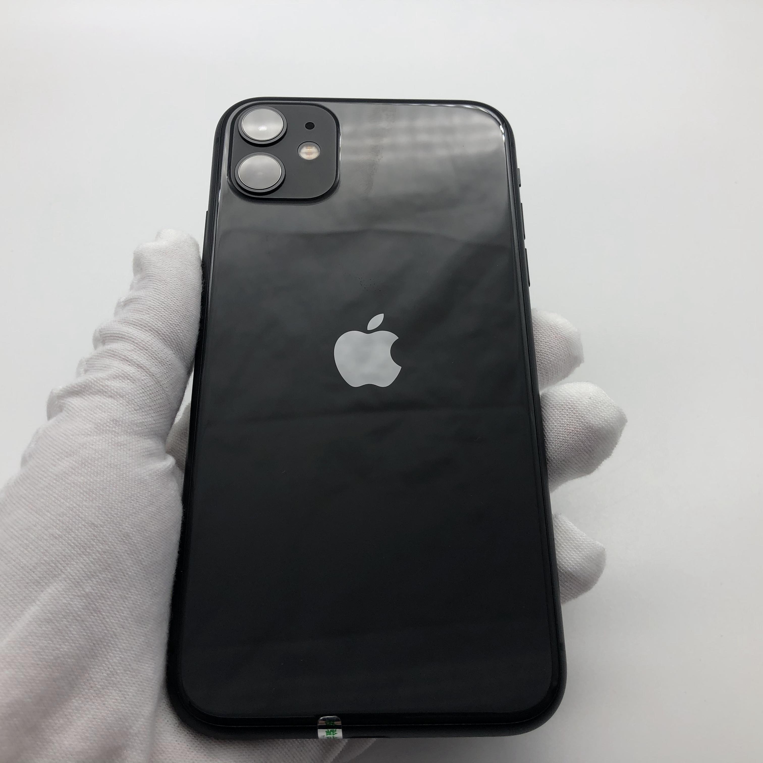 iphone12黑色真机图,iphone12黑色 苹果【iphone 11】全网通 黑色 128g 国行 95新 真机实拍
