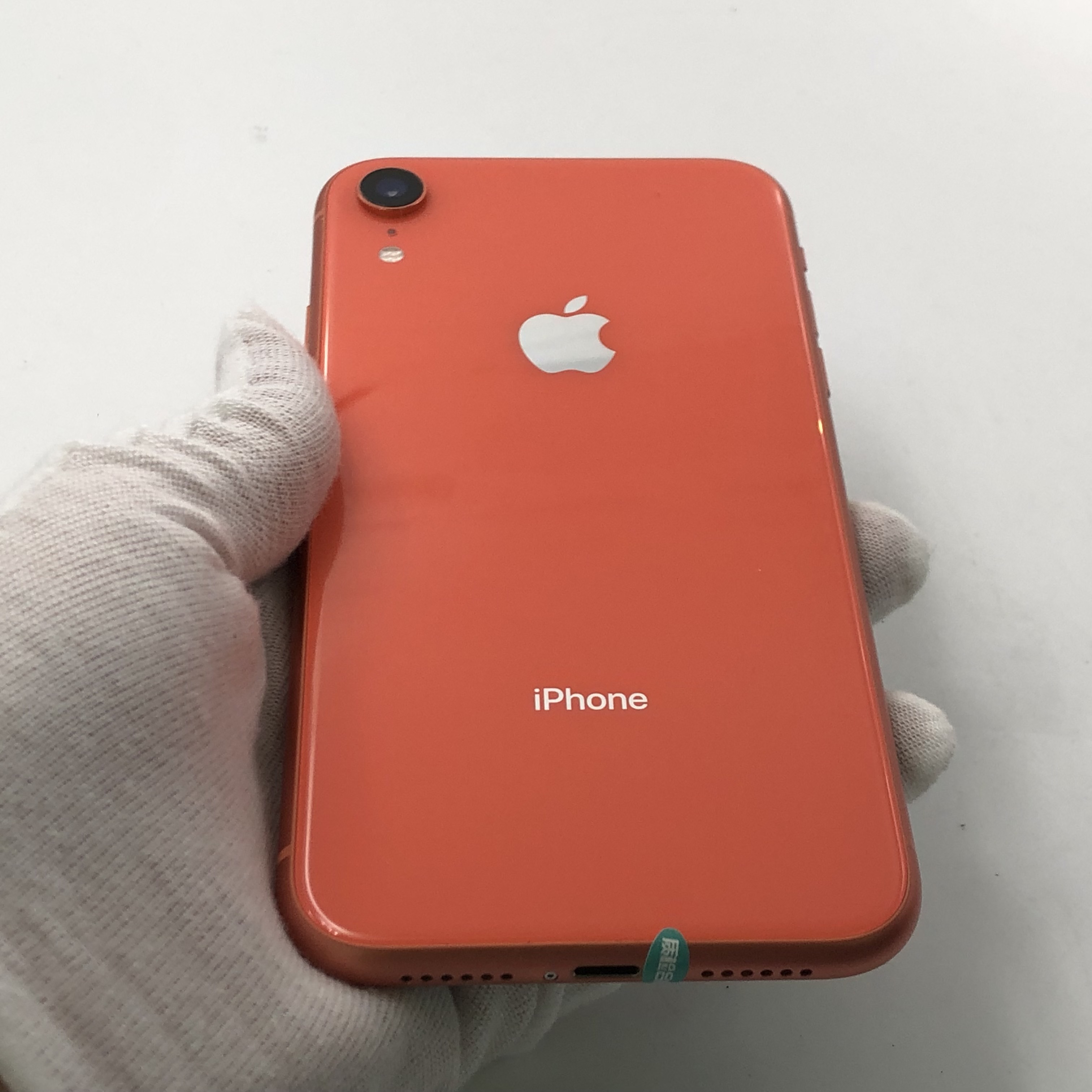 苹果【iphone xr】4g全网通 珊瑚色 128g 国行 95新