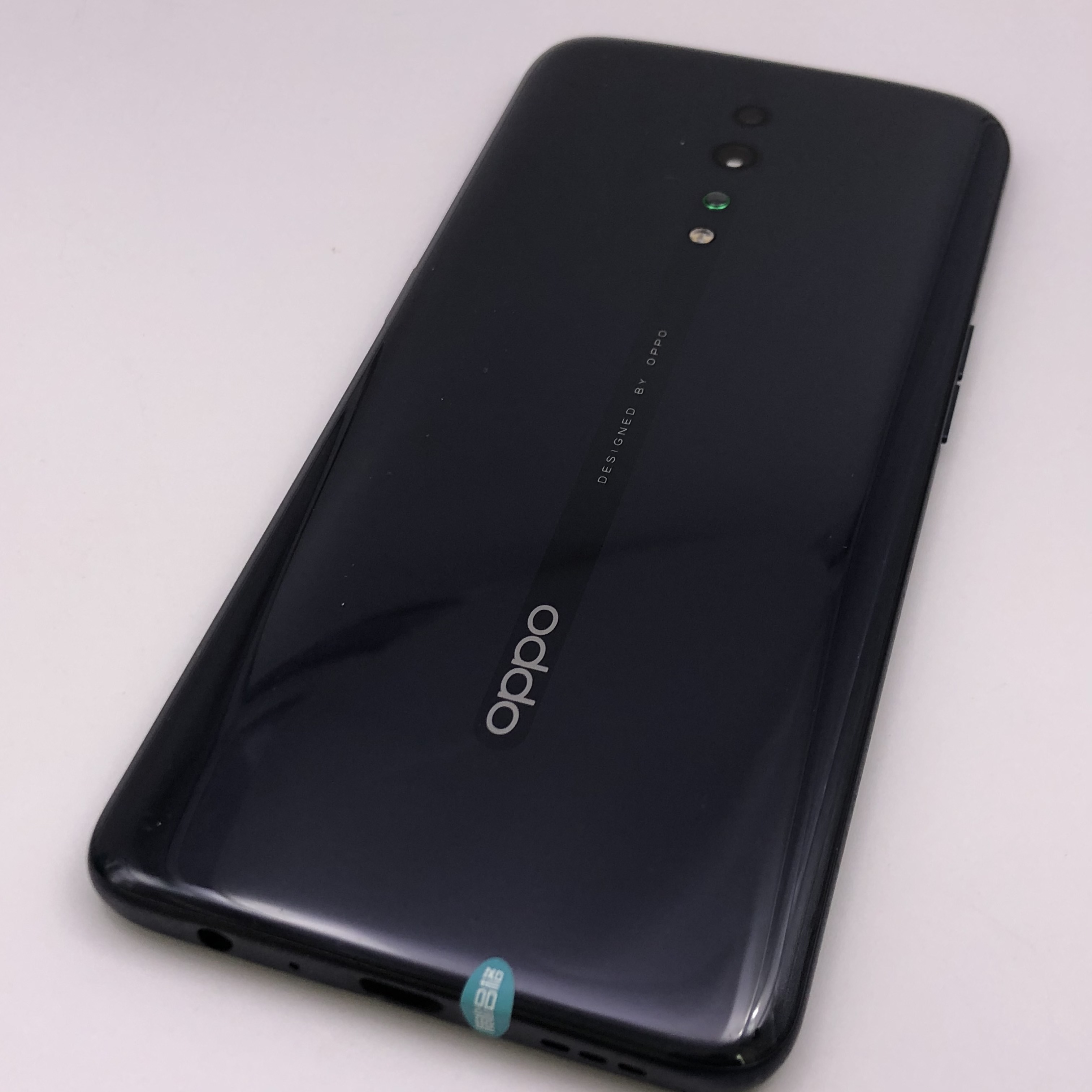 reno7图片黑色,reno5黑色的图片 oppo【reno z】全网通 极夜黑 8g/128g 国行 7成新