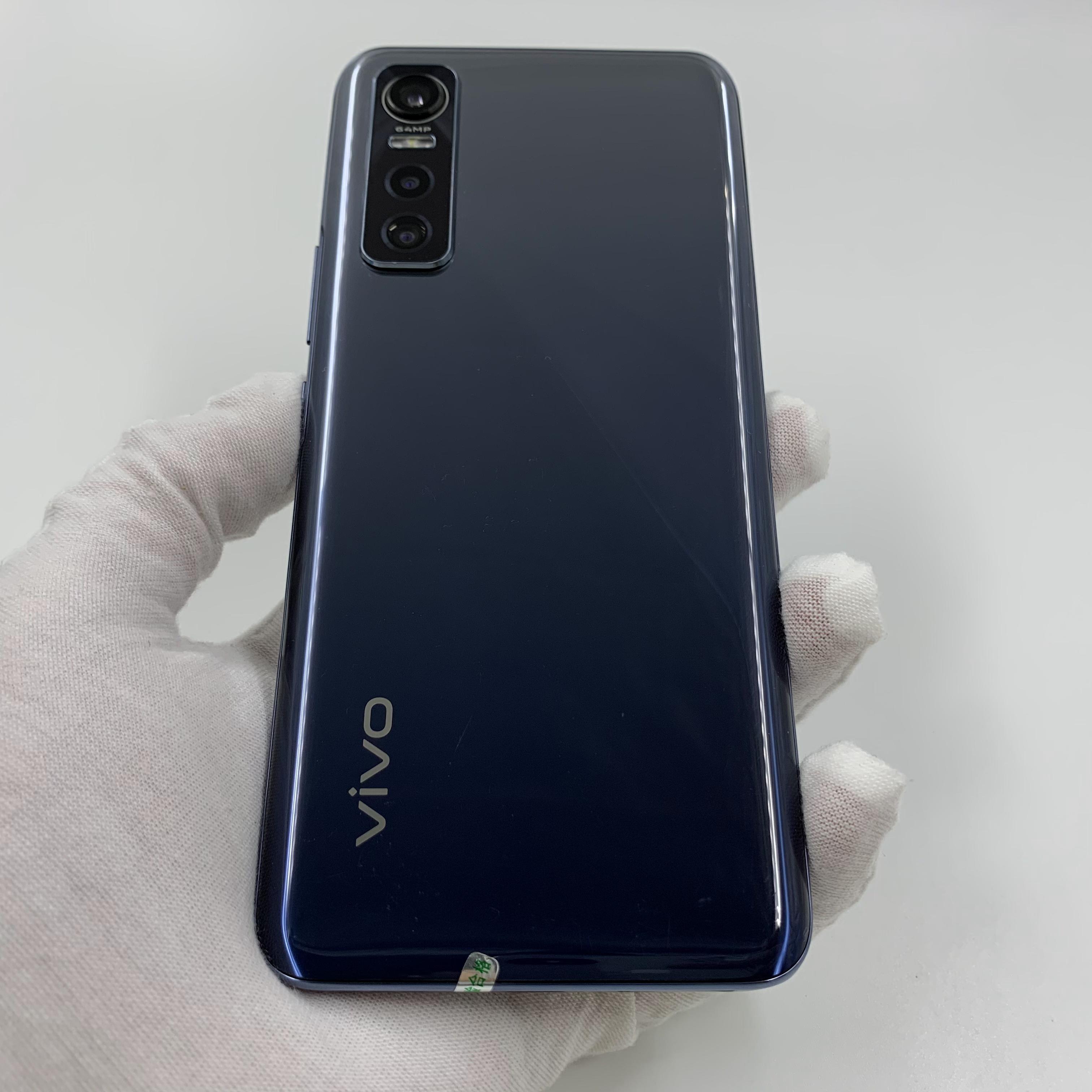 vivo【s7e活力版 5g】5g全网通 黑镜 8g/256g 国行 8成新 真机实拍