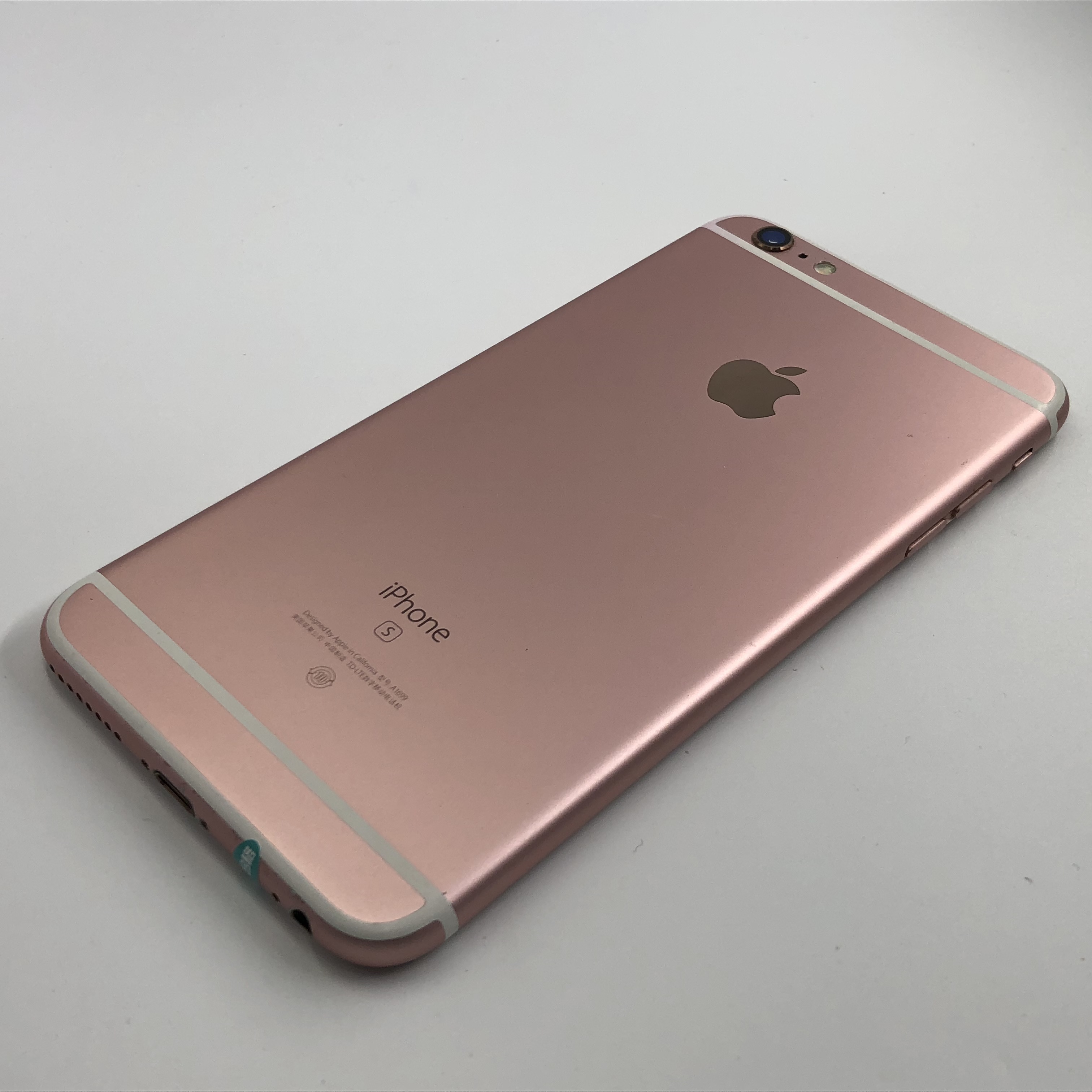 苹果【iphone 6s plus】全网通 玫瑰金 64g 国行 8成新