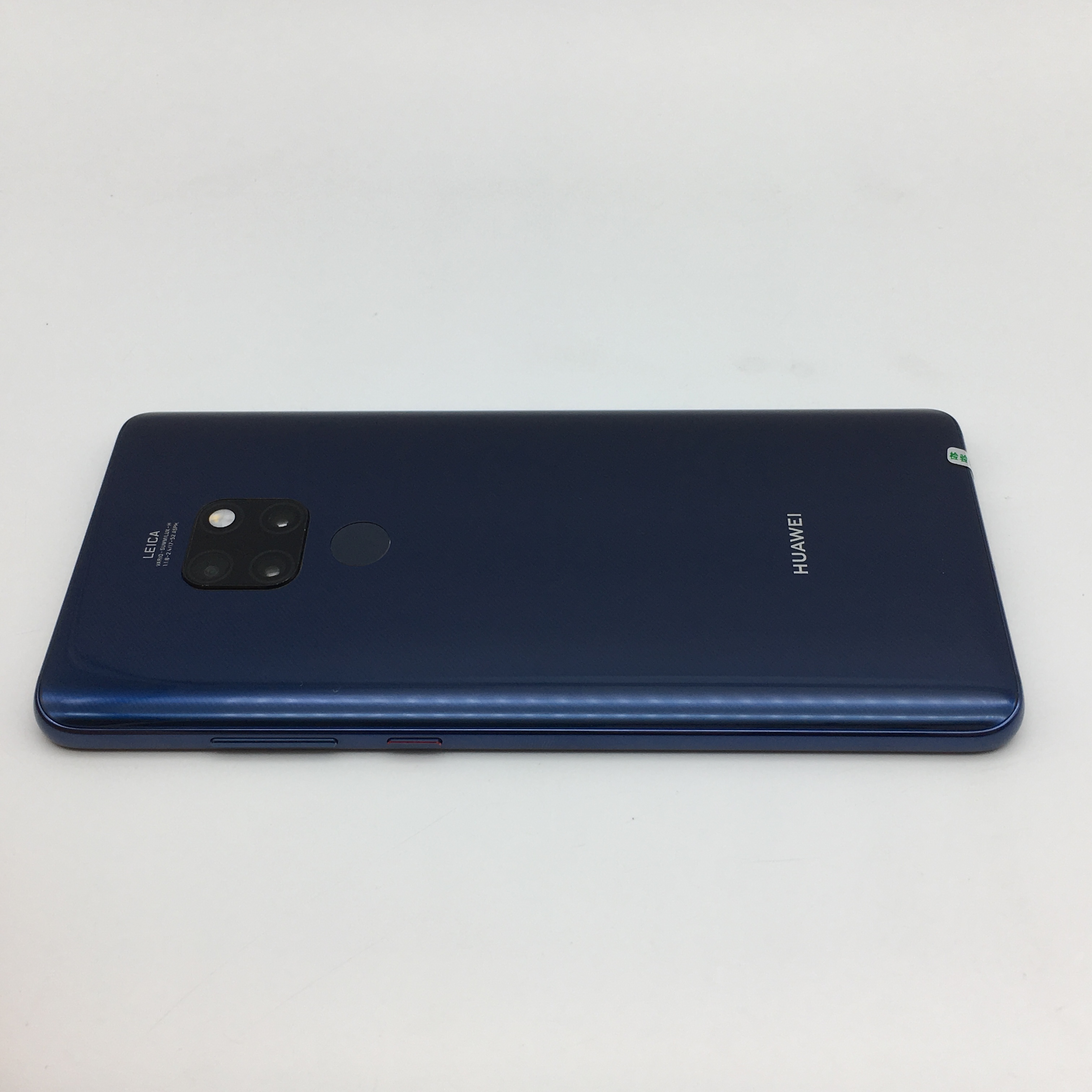 华为【mate20】全网通 蓝色 6g/64g 国行 7成新 真机实拍