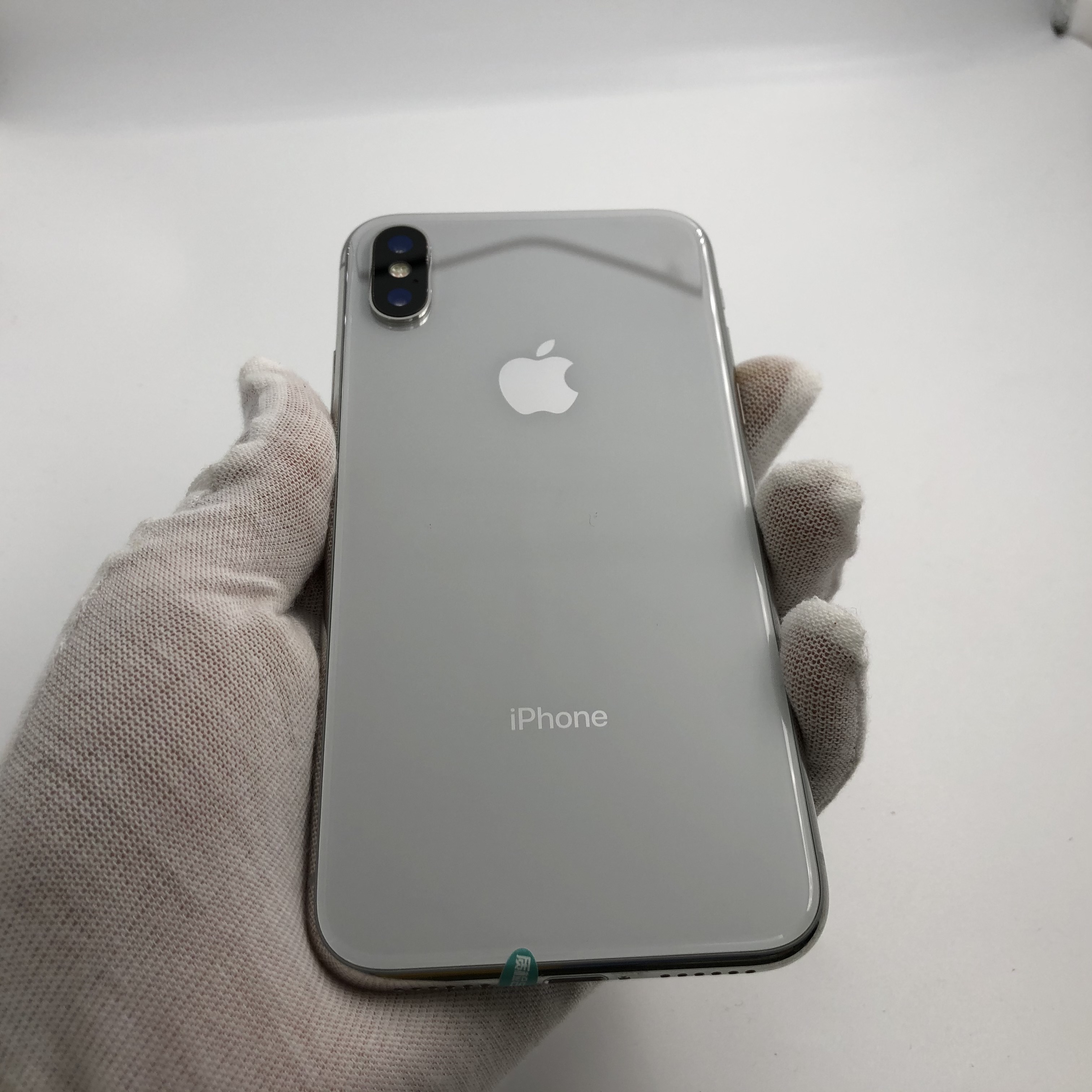 苹果【iphone x】全网通 银色 64g 国行 8成新