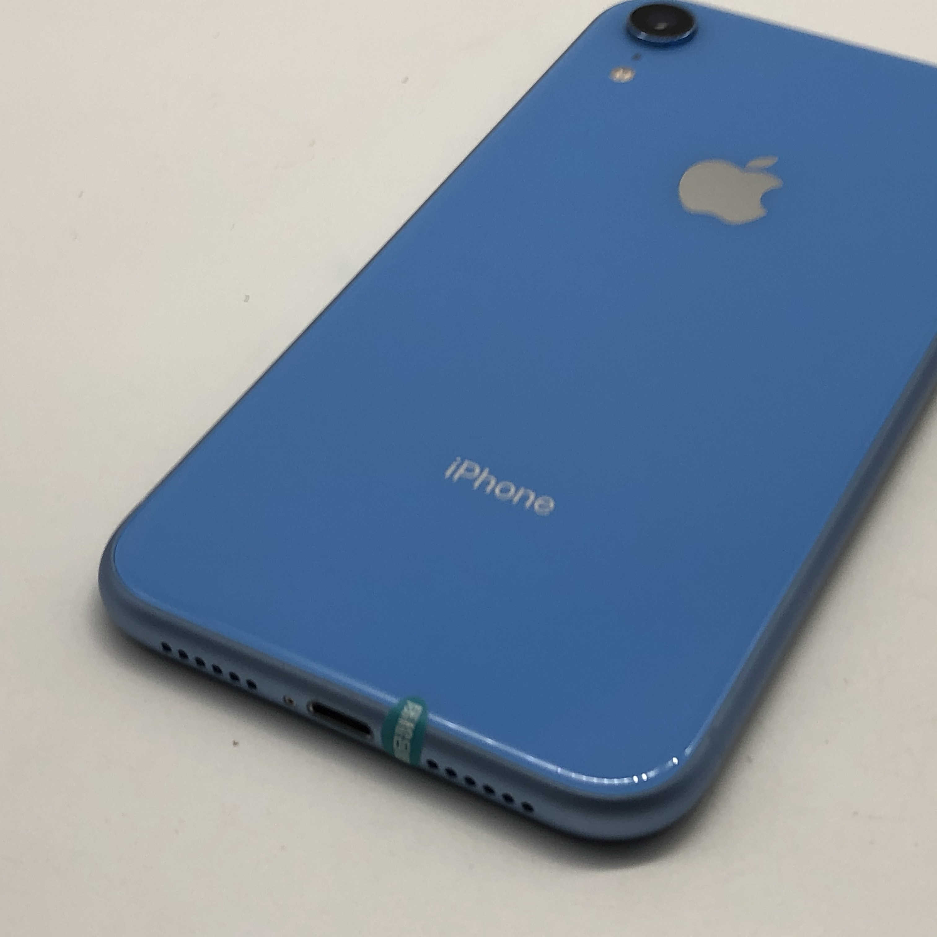 苹果【iphone xr】全网通 蓝色 128g 国行 9成新