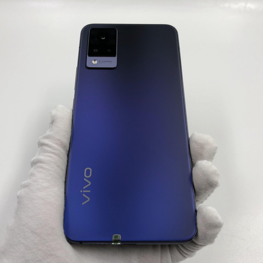 官方质检95成新 5g全网通 8g/128g 国行 子夜蓝 vivo s9 5g