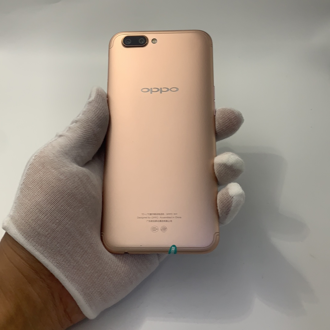 oppo【r11】全网通 玫瑰金 4g/64g 国行 8成新