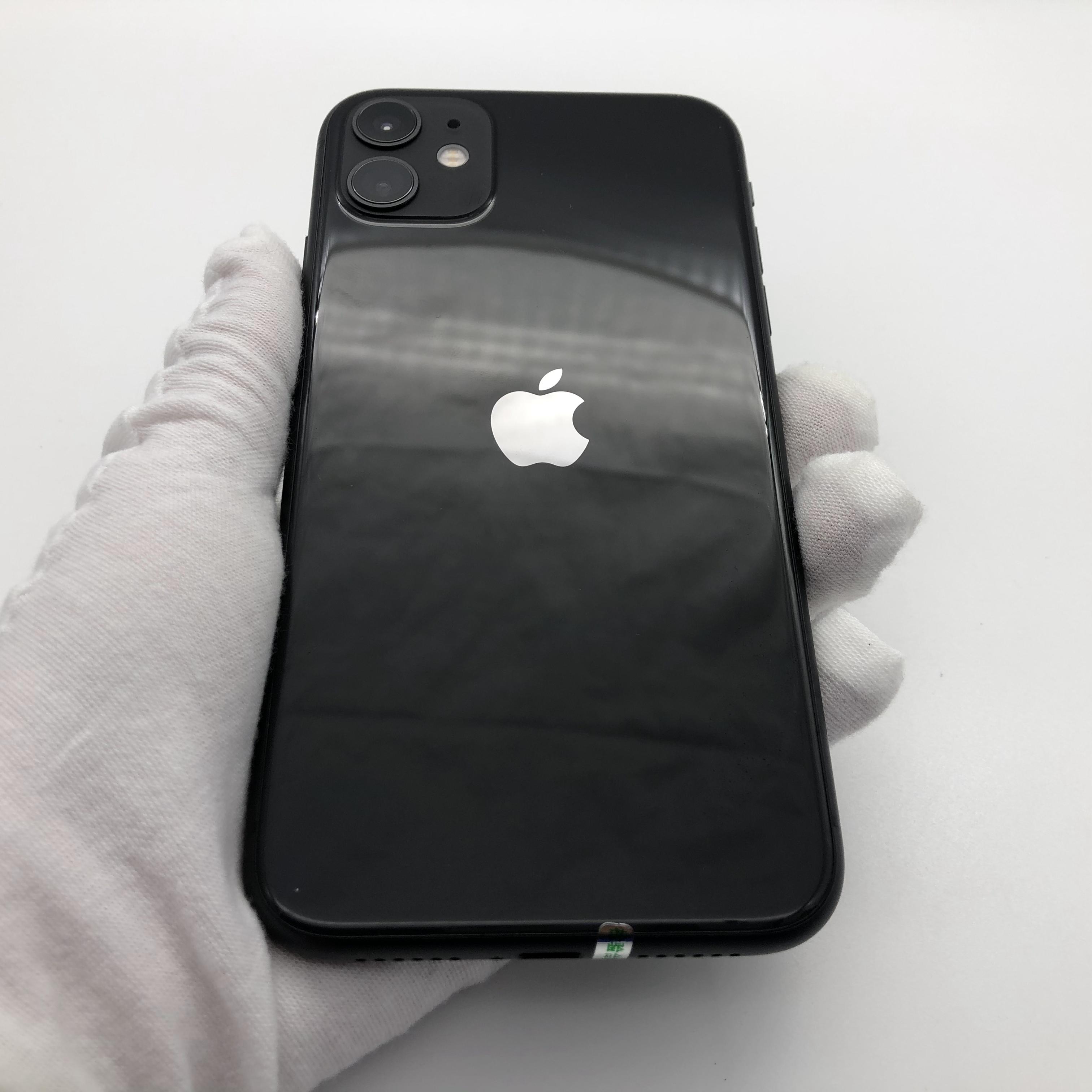 iphone11真机图 黑色,iphone12黑色 苹果【iphone 11】全网通 黑色 64g 国行 95新 真机实拍