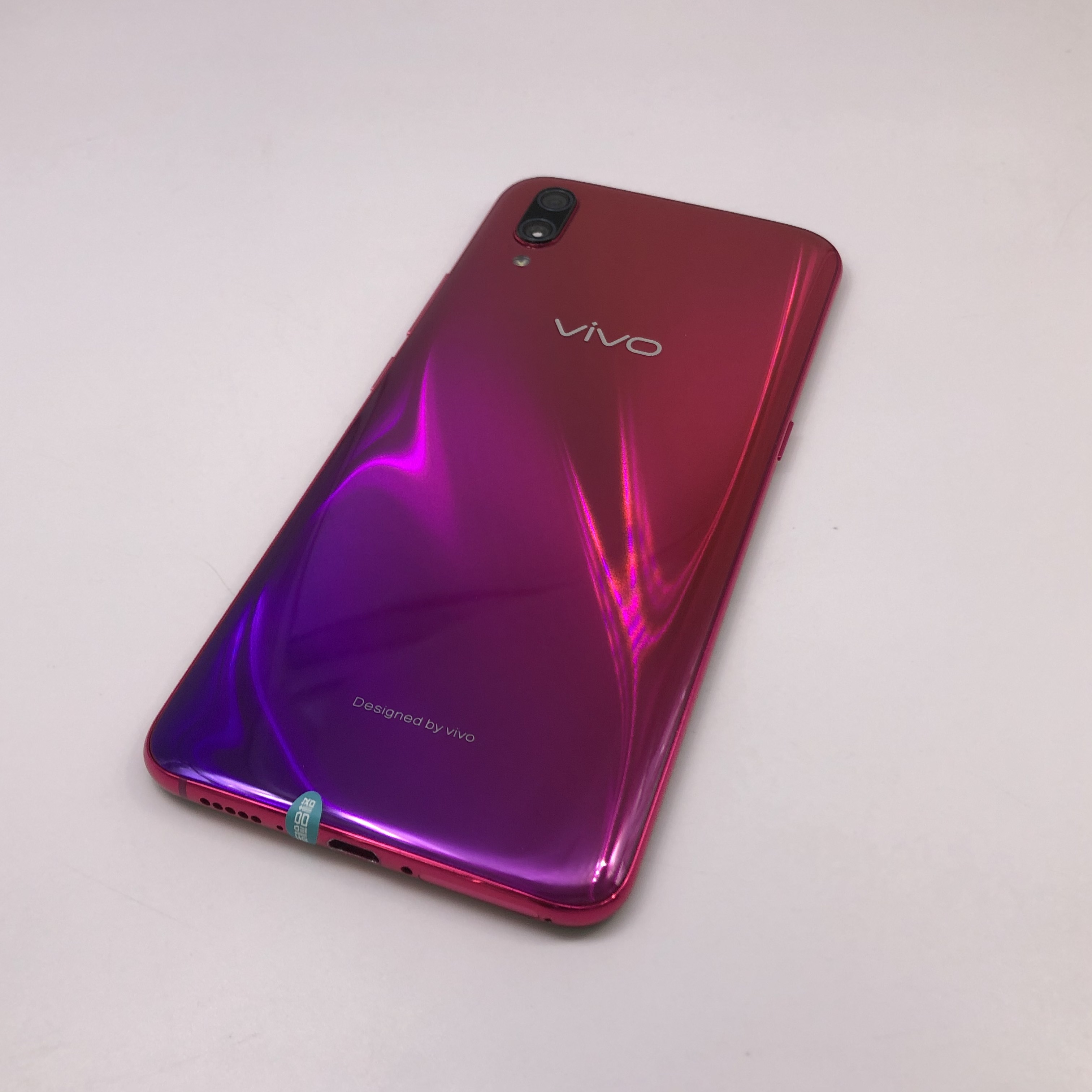 vivo【x23】全网通 紫色 8g/128g 国行 9成新