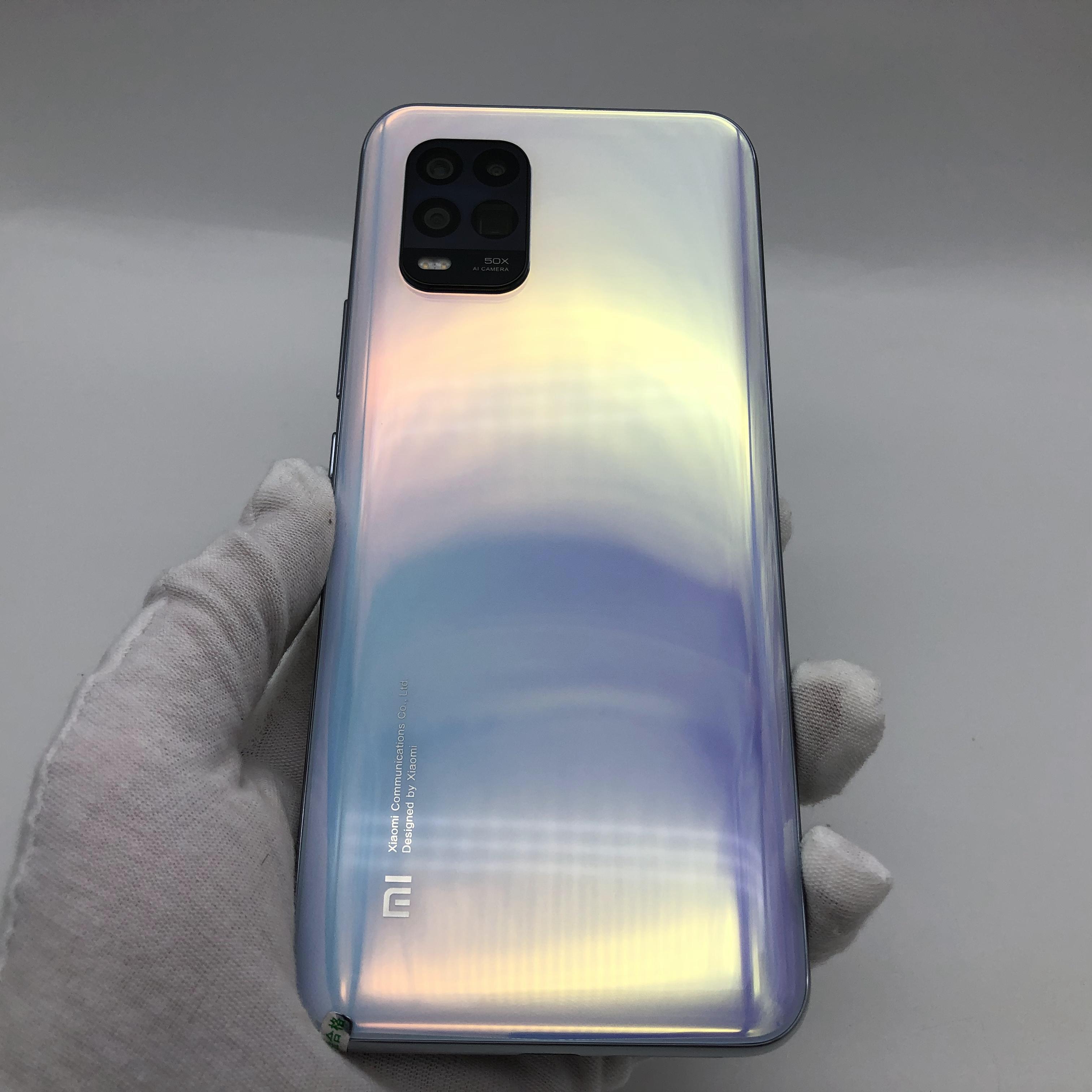 官方质检95成新 5g全网通 国行 8g/128g 白桃乌龙 小米 小米10 青春