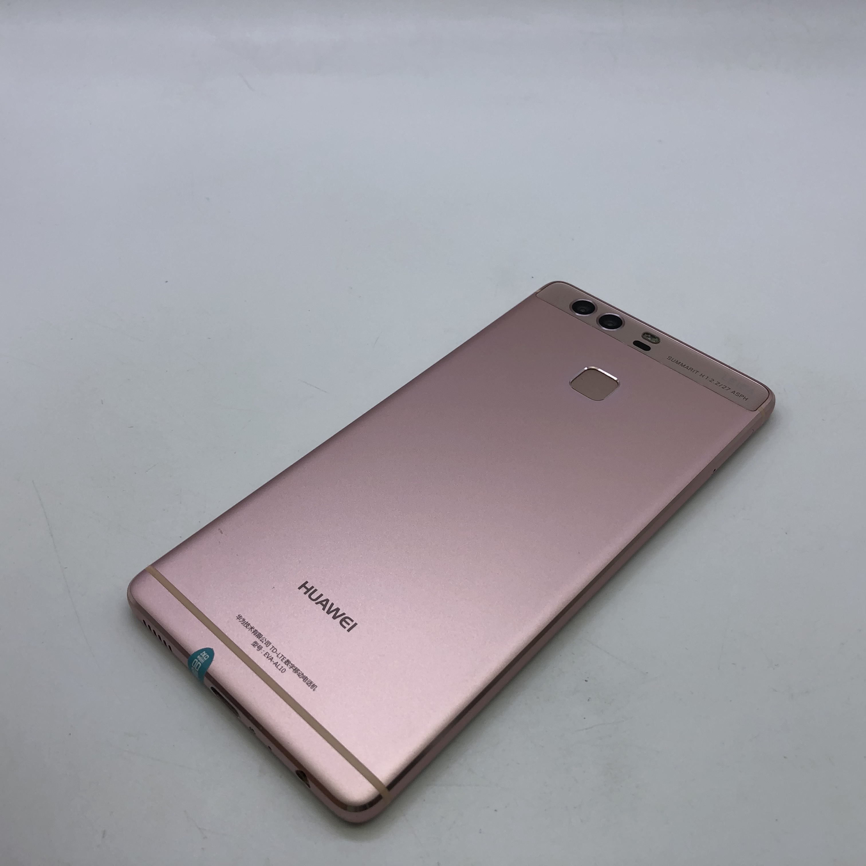 华为【p9】全网通 玫瑰金 64g 国行 9成新