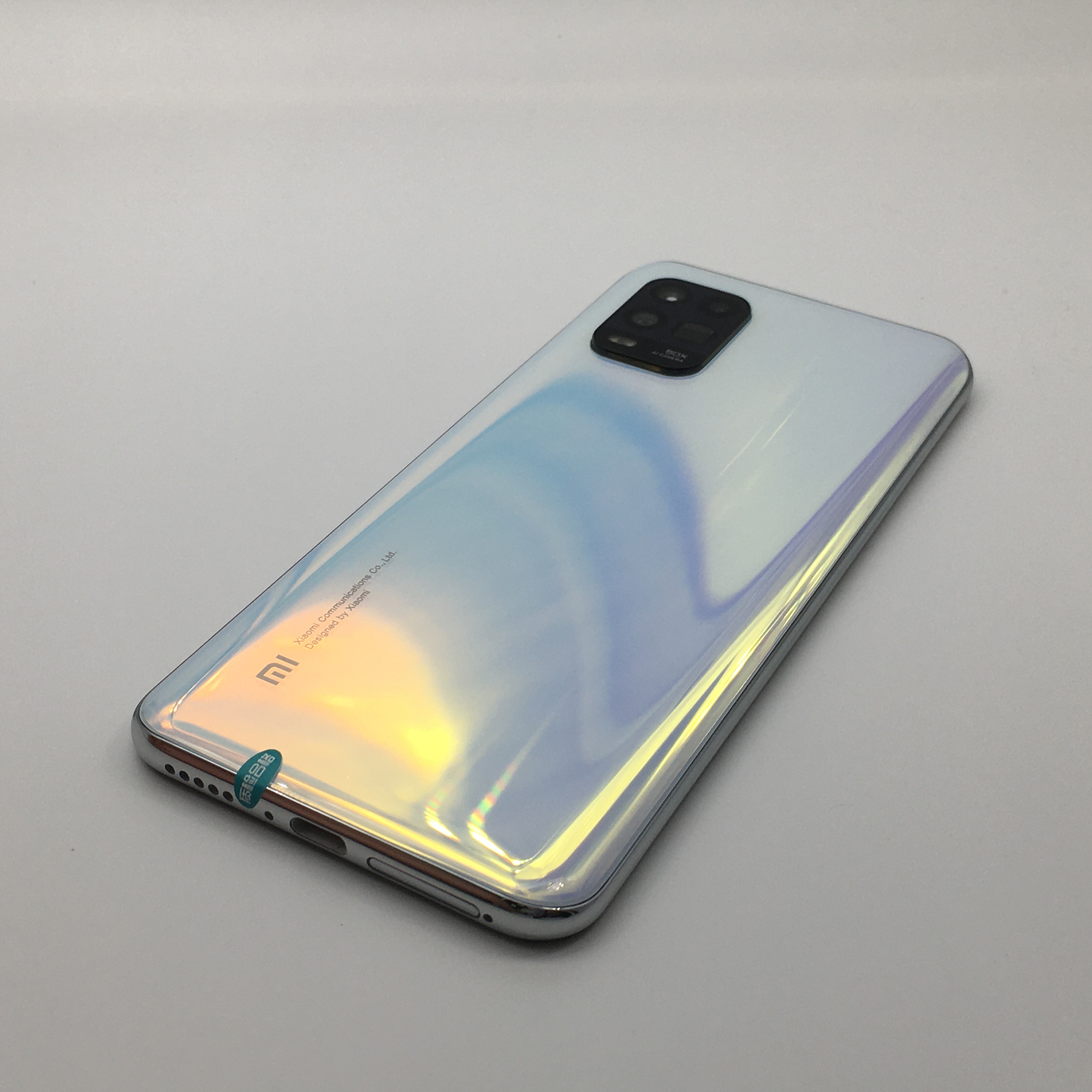 小米10青春版5g版5g全网通白桃乌龙8g256g国行99成新