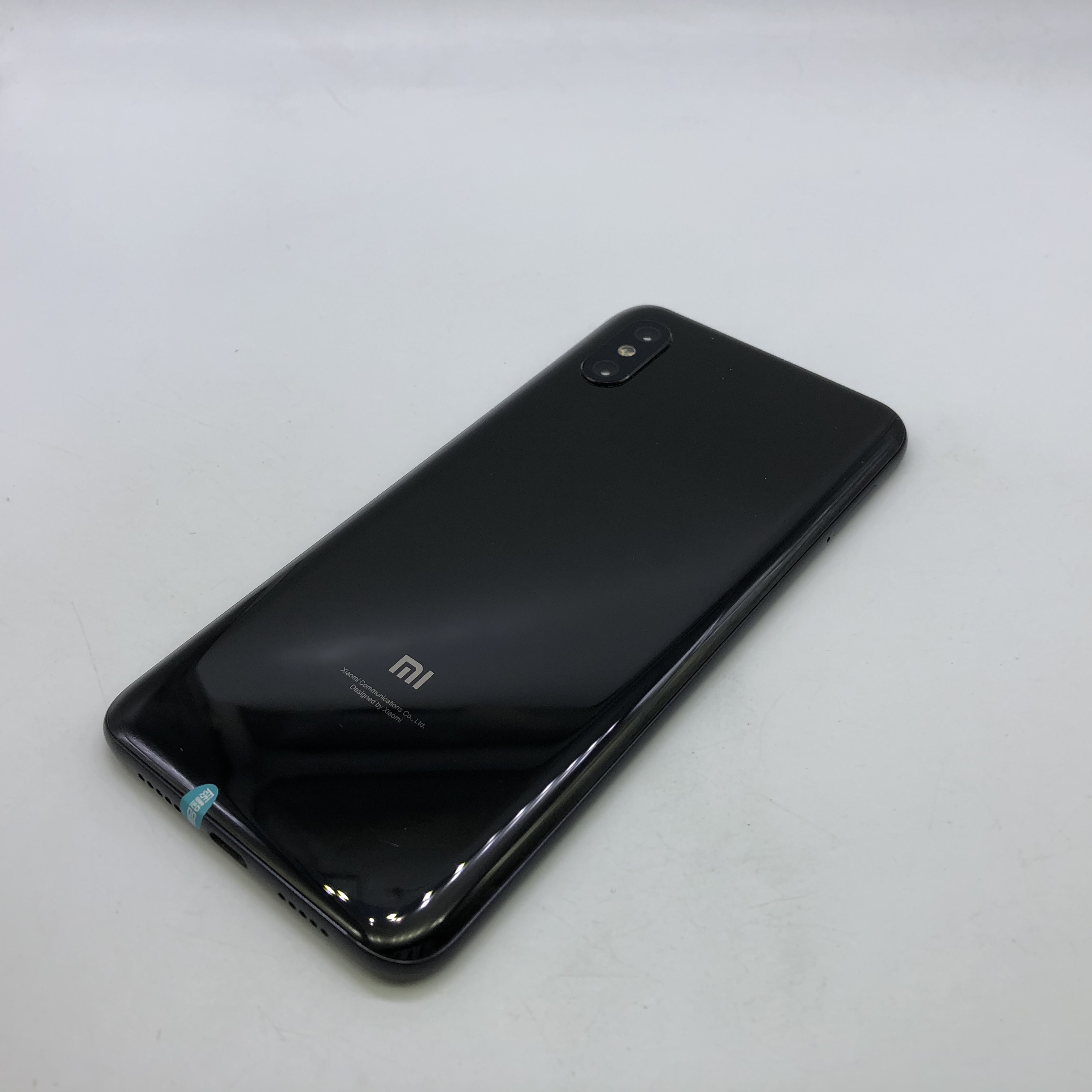 小米【小米8屏幕指纹版】全网通 黑色 6g/128g 国行 9成新
