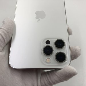 苹果 iphone 12 pro max 5g全网通 银色 128g 国行 8成新 真机实拍