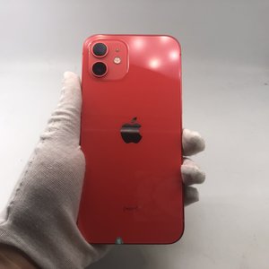 官方质检95成新 5g全网通 红色 256g 国行 苹果 iphone 12