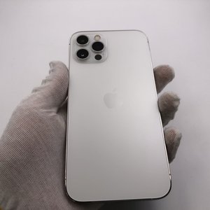 官方质检95成新 5g全网通 银色 256g 国行 苹果 iphone 12 pro