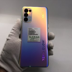 官方质检95成新 5g全网通 国行 星河入梦 12g/256g oppo reno 5k 5g