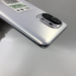 小米【小米11 5g】5g全网通 白色 8g/128g 国行 95新 真机实拍