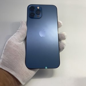 官方质检95成新 5g全网通 海蓝色 国行 128g 苹果 iphone 12 pro max