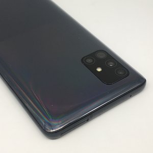 官方质检99成新 5g全网通 迷踪黑 8g/128g 国行 三星 galaxy a51 5g