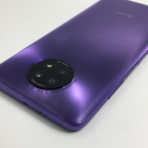 官方质检95成新 5g全网通 流影紫 6g/128g 国行 小米 redmi note 9 5g