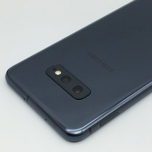 三星【galaxy s10e】全网通 黑色 6g/128g 国行 8成新 真机实拍