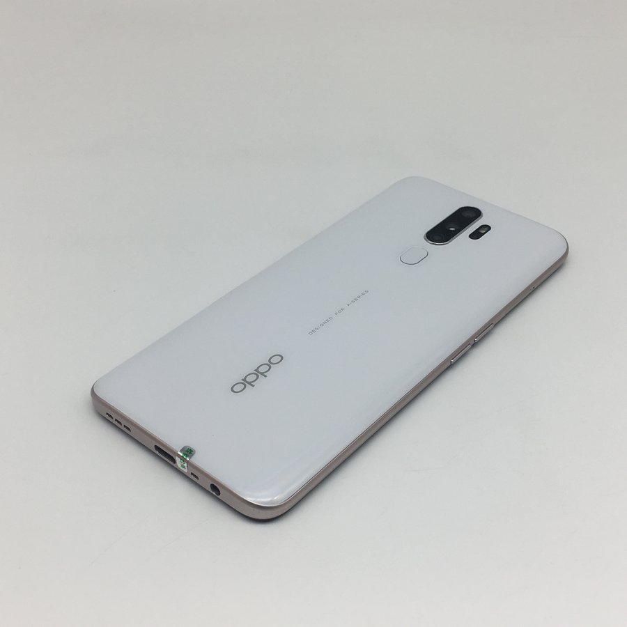 oppo【a11(2019版】全网通 白色 4g/64g 国行 8成新 真机实拍