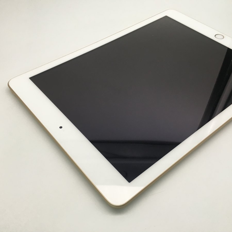 苹果【ipad第5代(2017款)】金色 wifi版 128g 国行 9成新