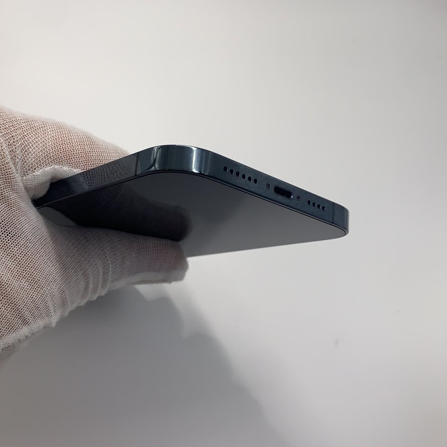 苹果【iphone 12 pro max】5g全网通 海蓝色 512g 国行 99新