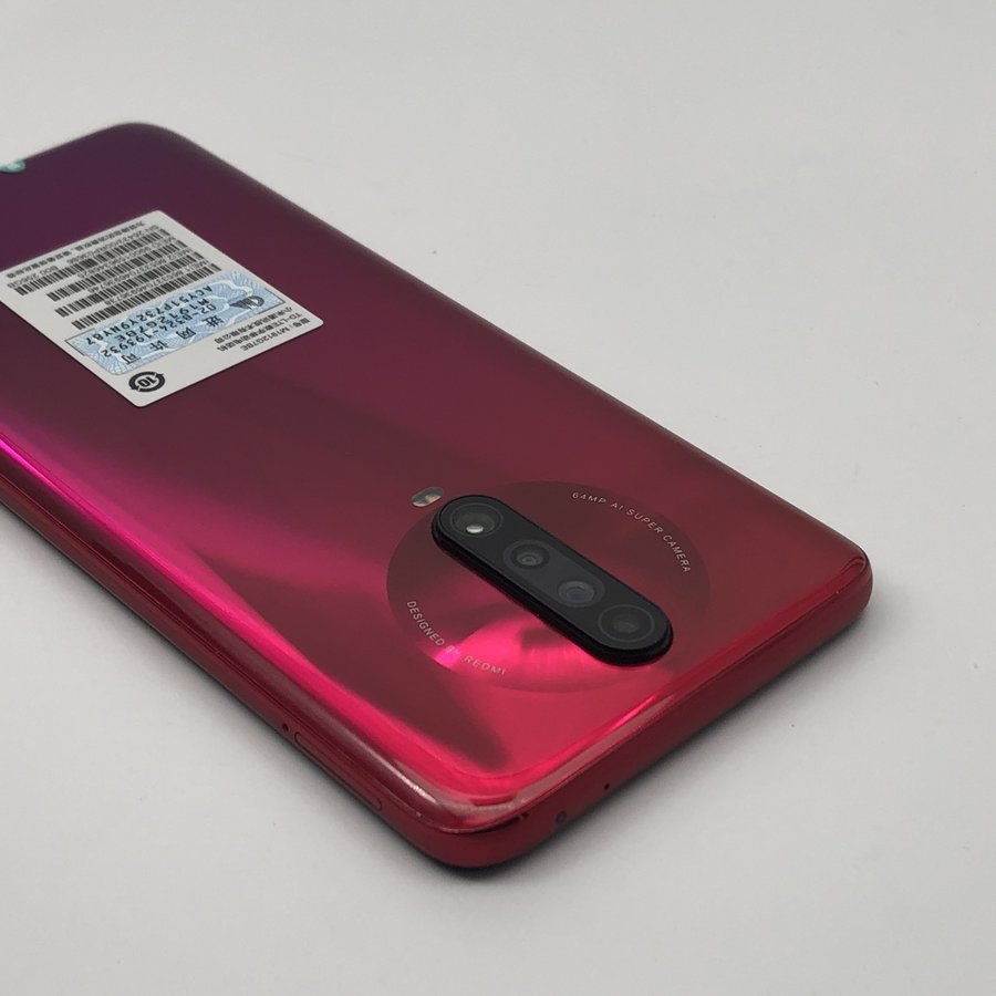 小米【redmi k30】全网通 花影惊鸿 8g/256g 国行 99成新