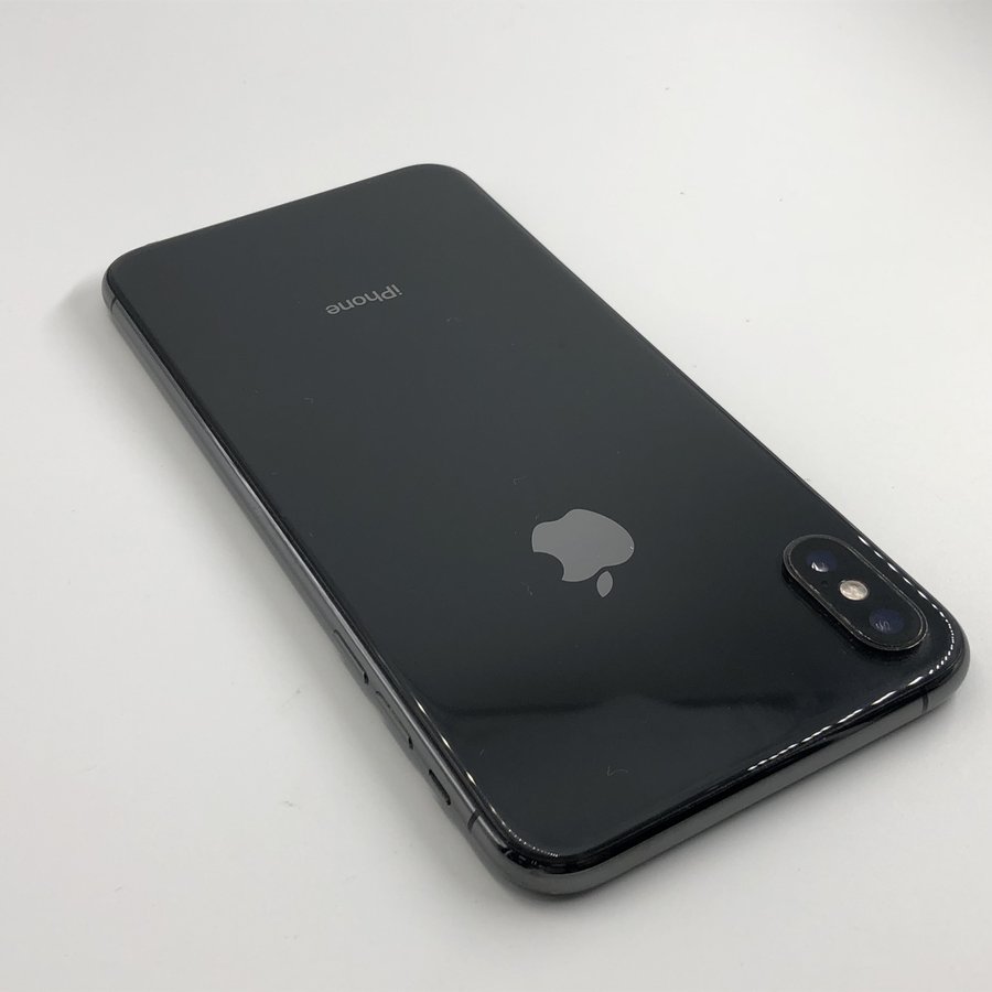 苹果【iphone xs max】全网通 深空灰 256g 港澳台 95新