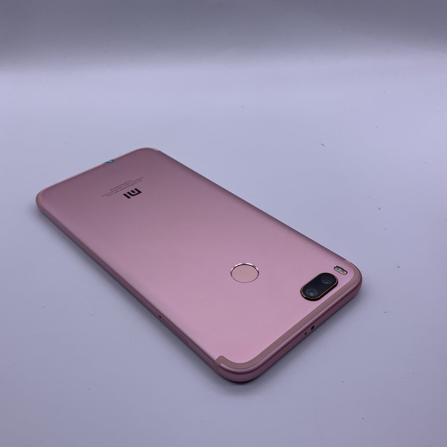 小米【小米5x】全网通 玫瑰金 64g 国行 8成新
