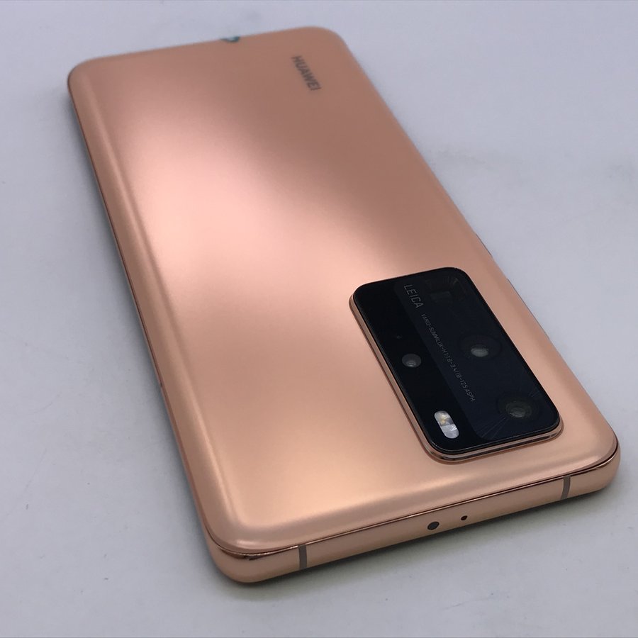 华为p40pro5g全网通晨曦金8g256g国行99成新