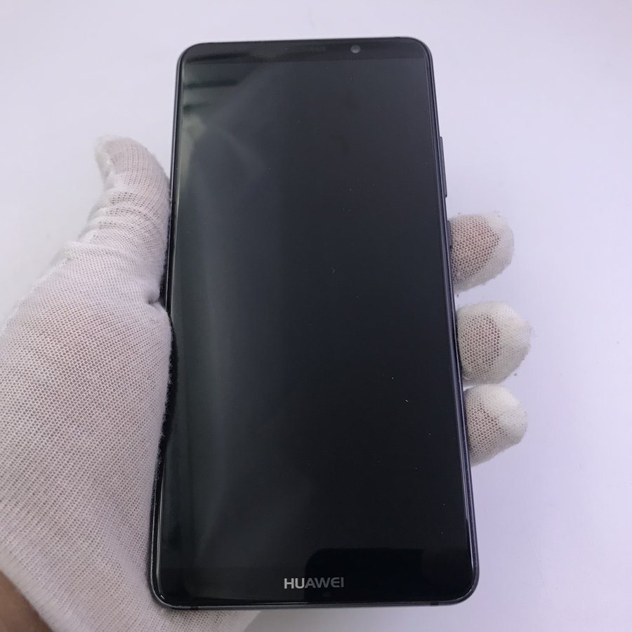 华为mate10pro全网通黑色6g64g国行95新